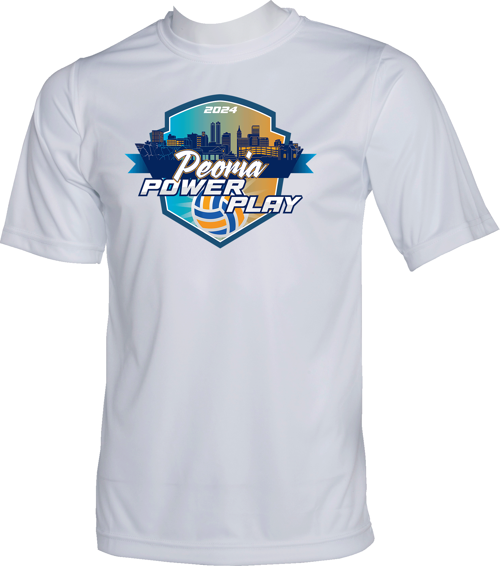 Performance Shirts - 2024 Peoria Power Play