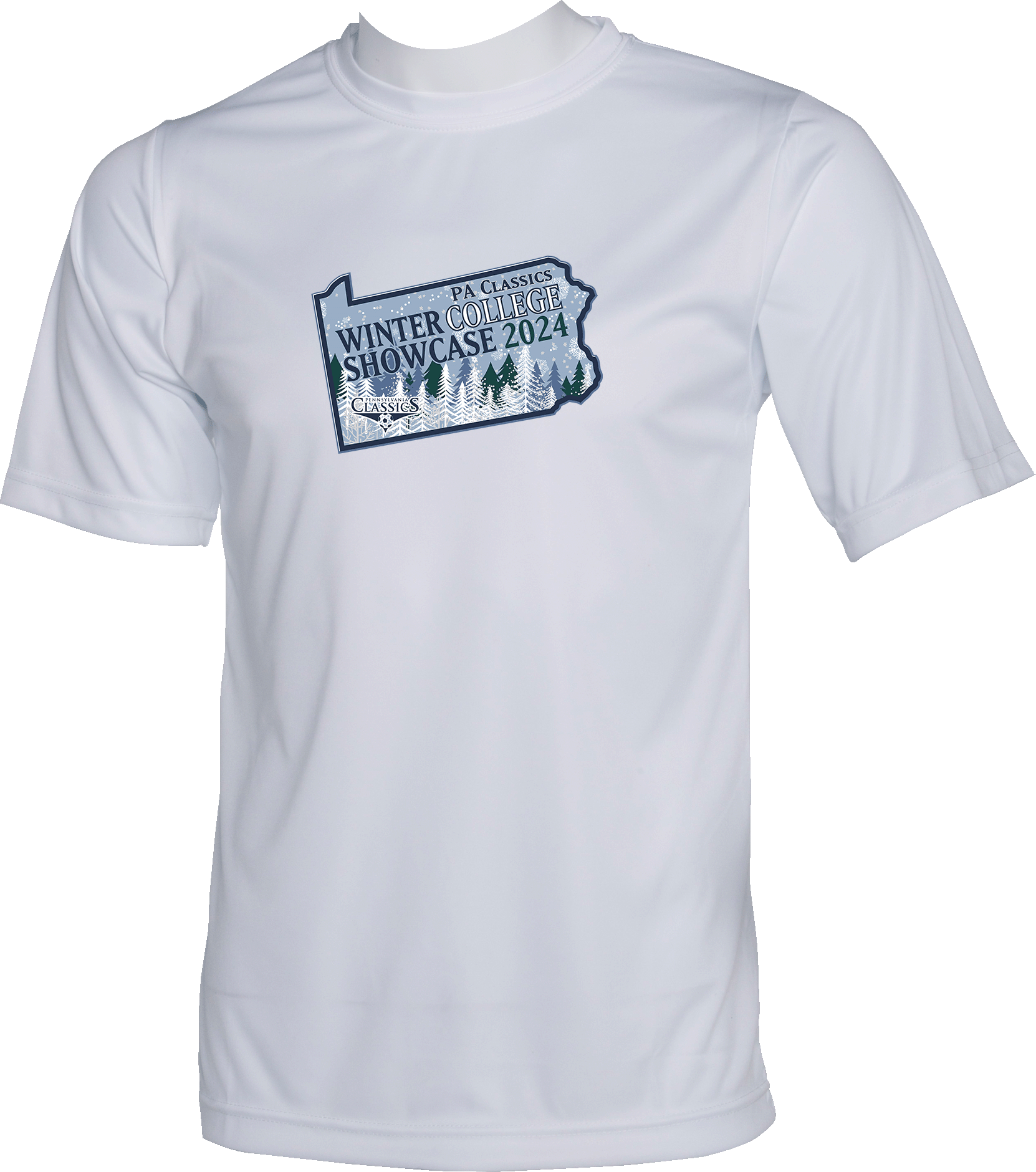 Performance Shirts - 2024 Winter College Showcase