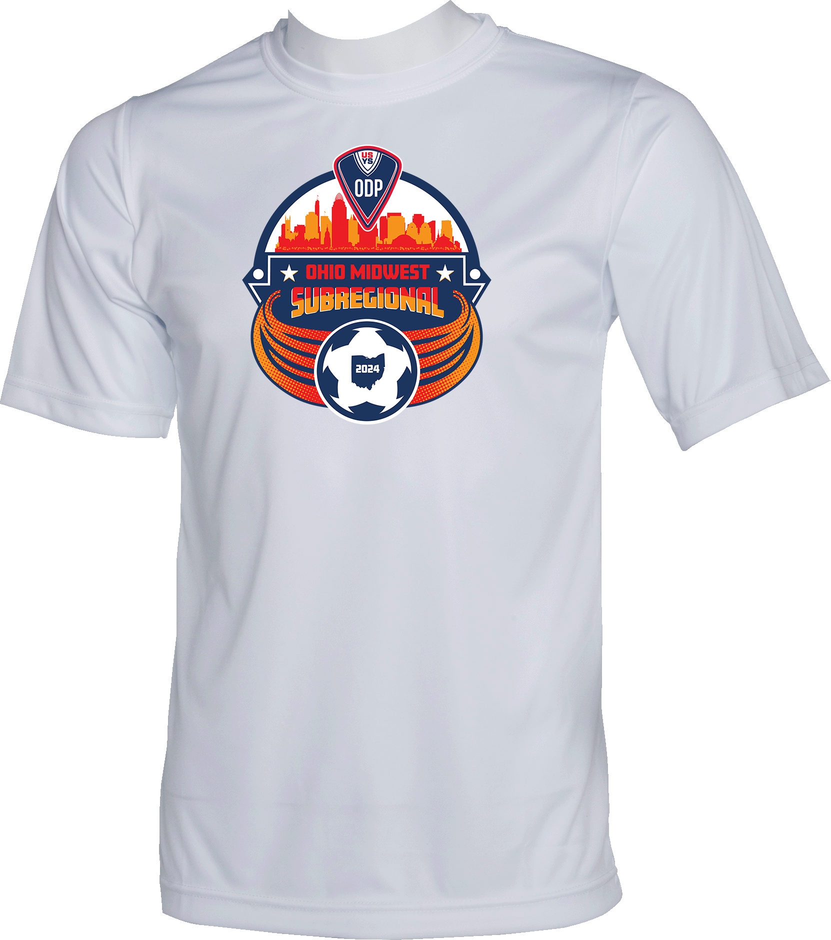 Performance Shirts - 2024 USYS ODP OH Midwest Subregional