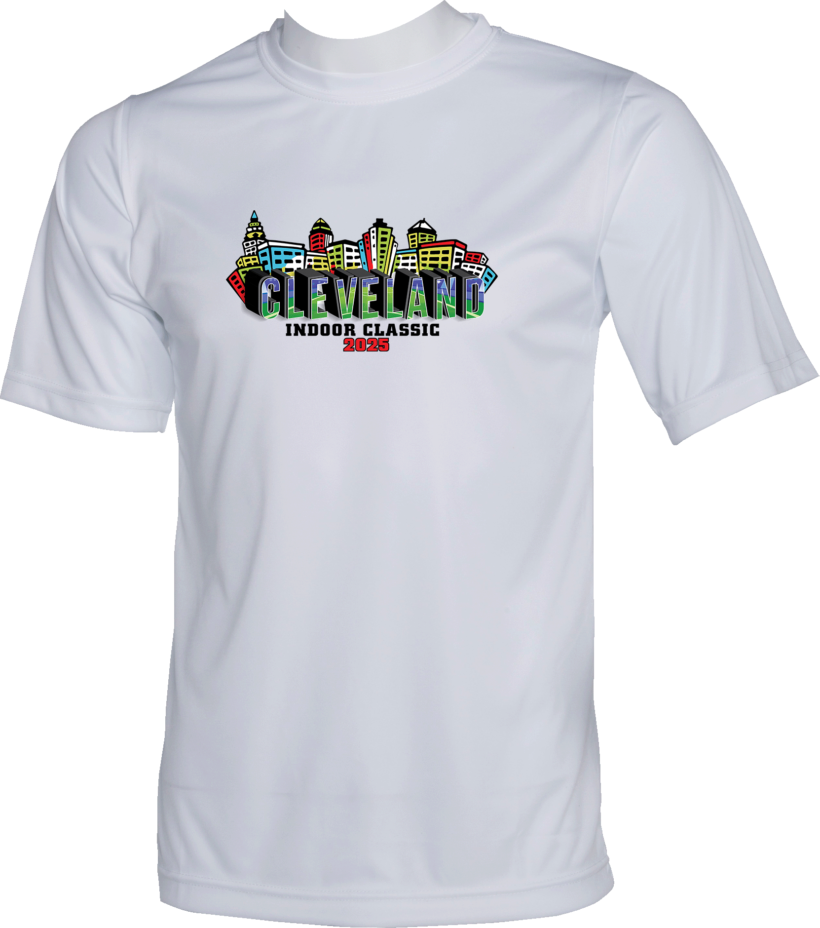 Performance Shirts - 2025 Cleveland Indoor Classic Girls