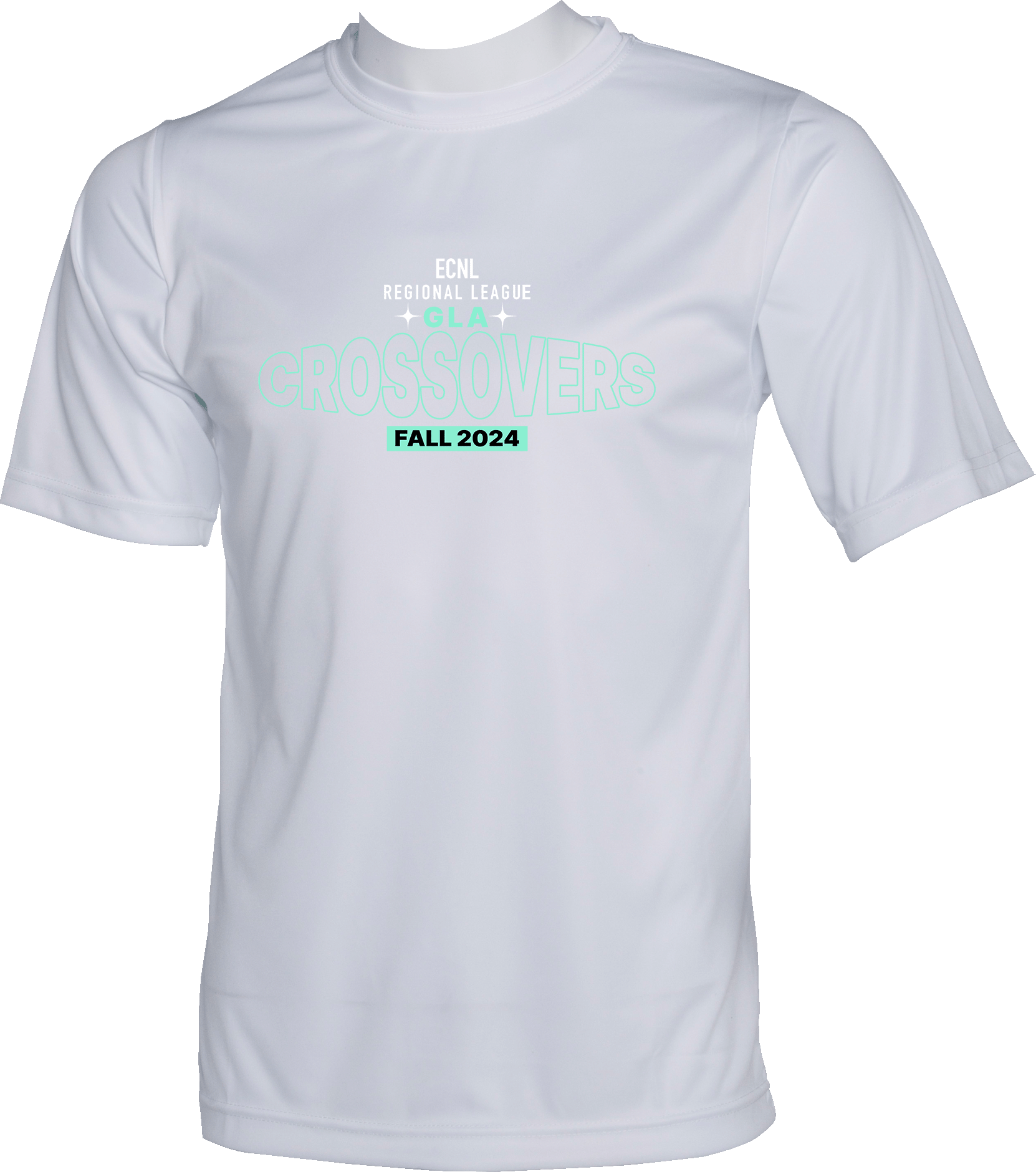 Performance Shirts - 2024 ECNL-RL Crossover - Transparent