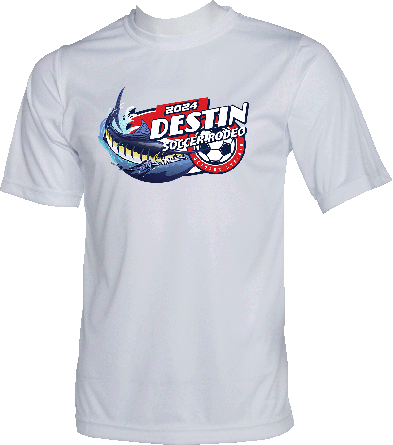 Performance Shirts - 2024 Destin Soccer Rodeo