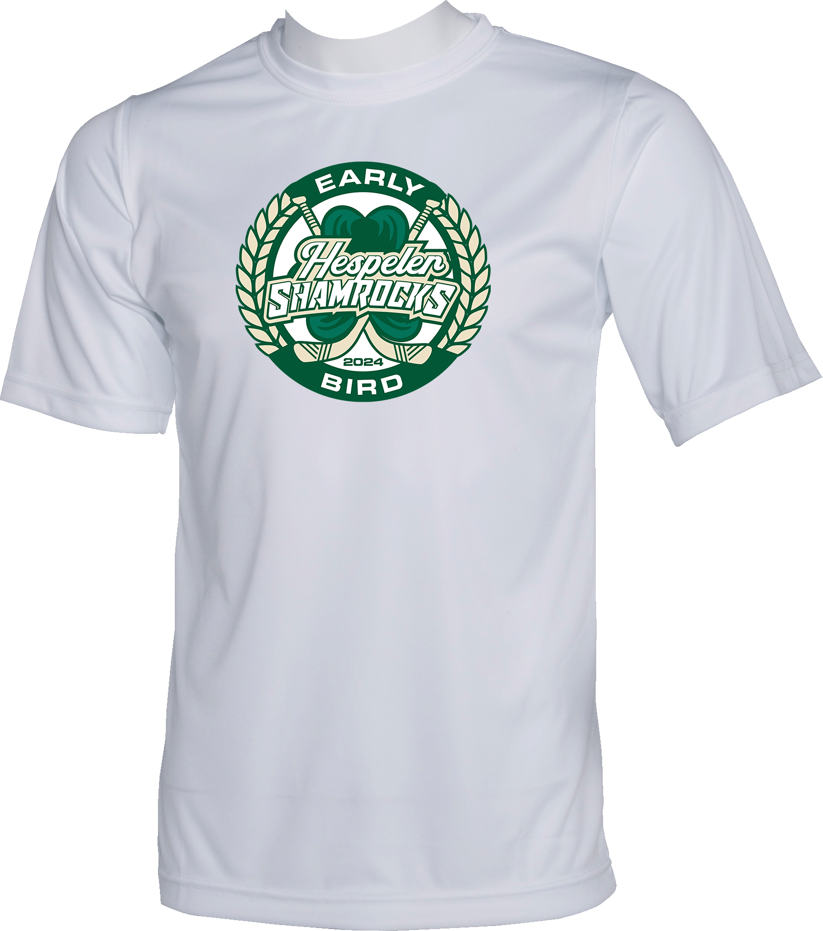 Performance Shirts - 2024 Hespeler Shamrocks Early Bird