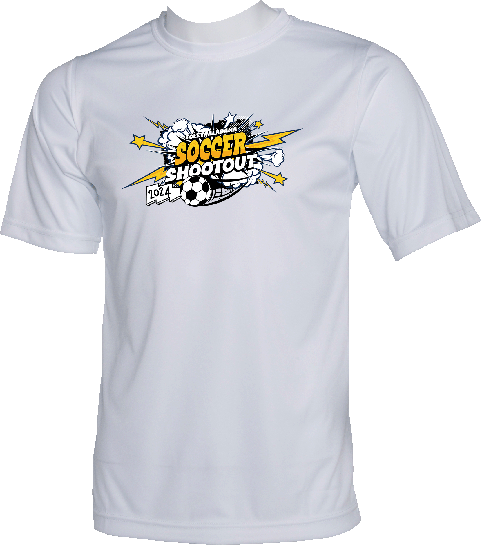 Performance Shirts - 2024 PBFC Soccer Shootout