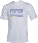Performance Shirts - Live Love Build Robots Dark