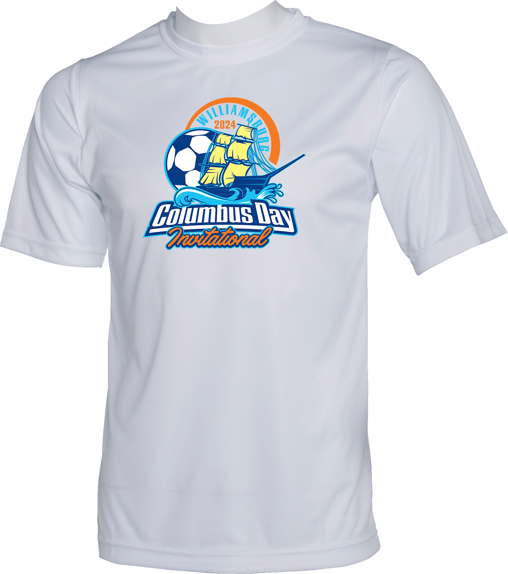 Performance Shirts - 2024 Williamsburg Columbus Day Invitational