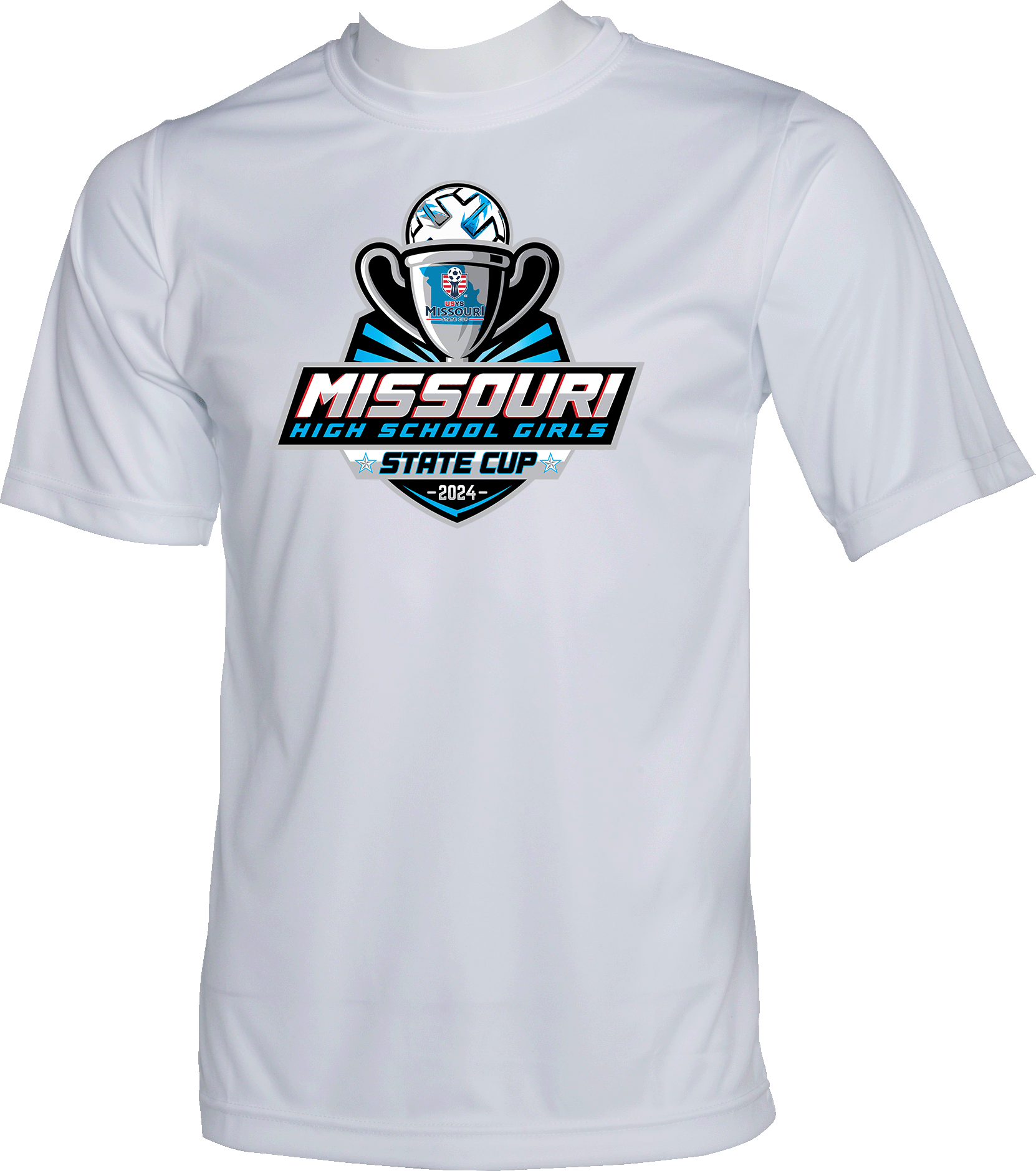 Performance Shirts - 2024 USYS High School Girls State Cup