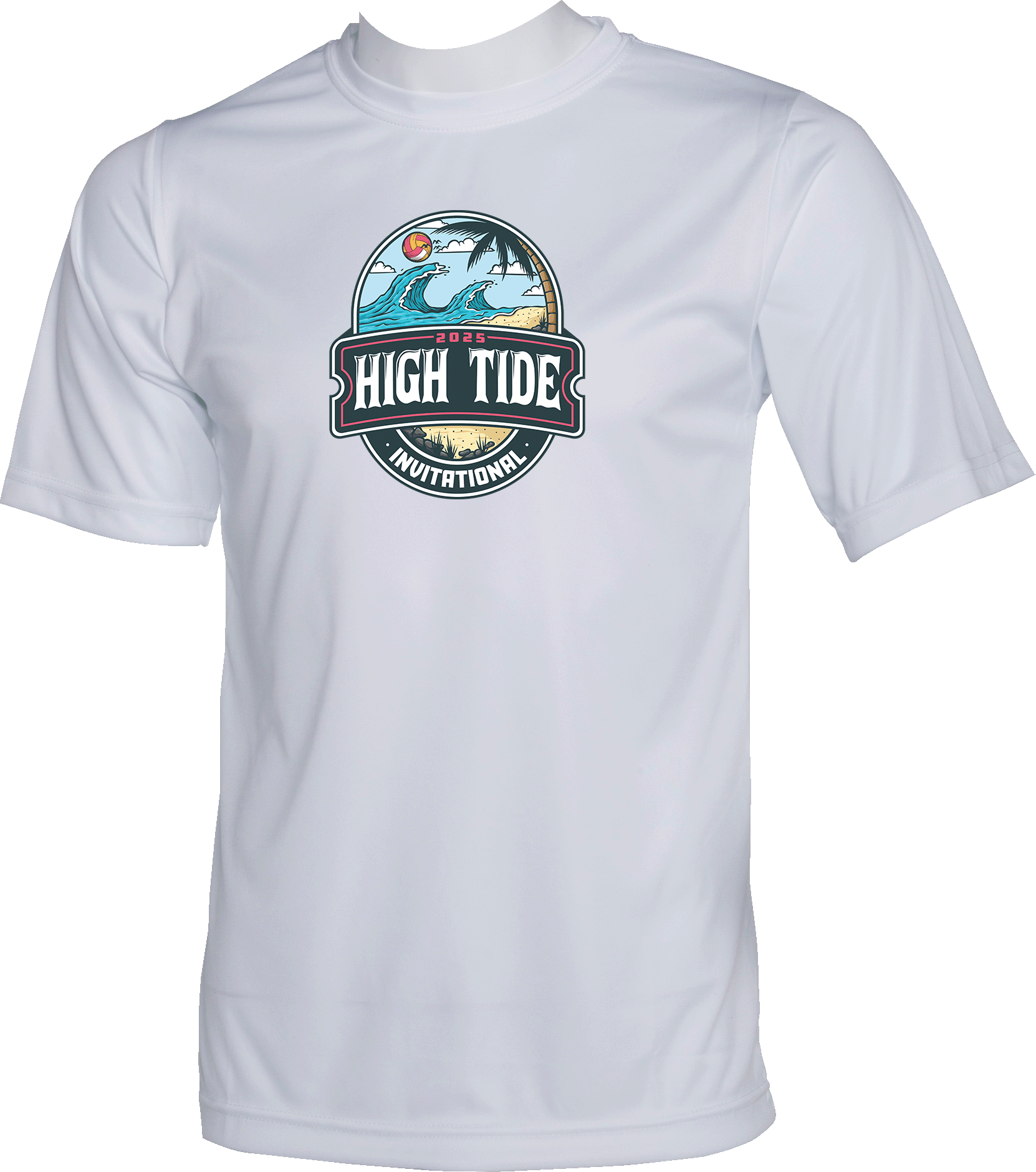 Performance Shirts - 2025 High Tide Invitational