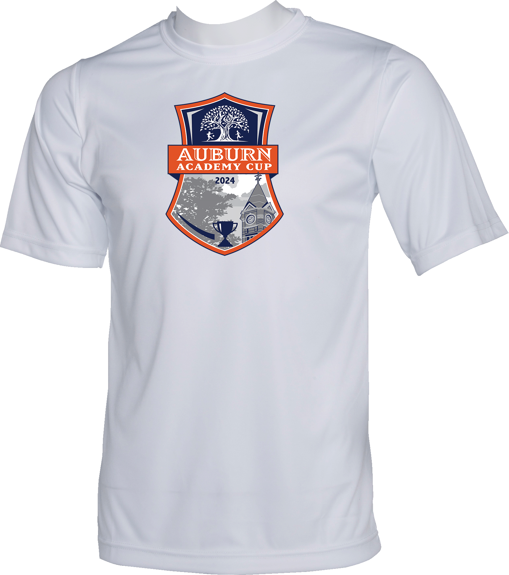 Performance Shirts - 2024 Auburn Academy Cup