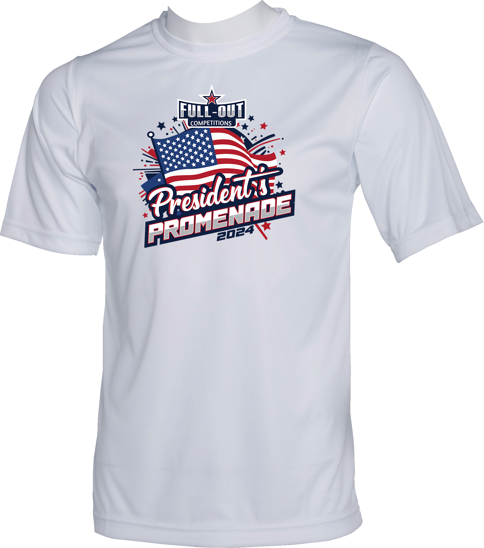 Performance Shirts - 2024 Presidents Promenade