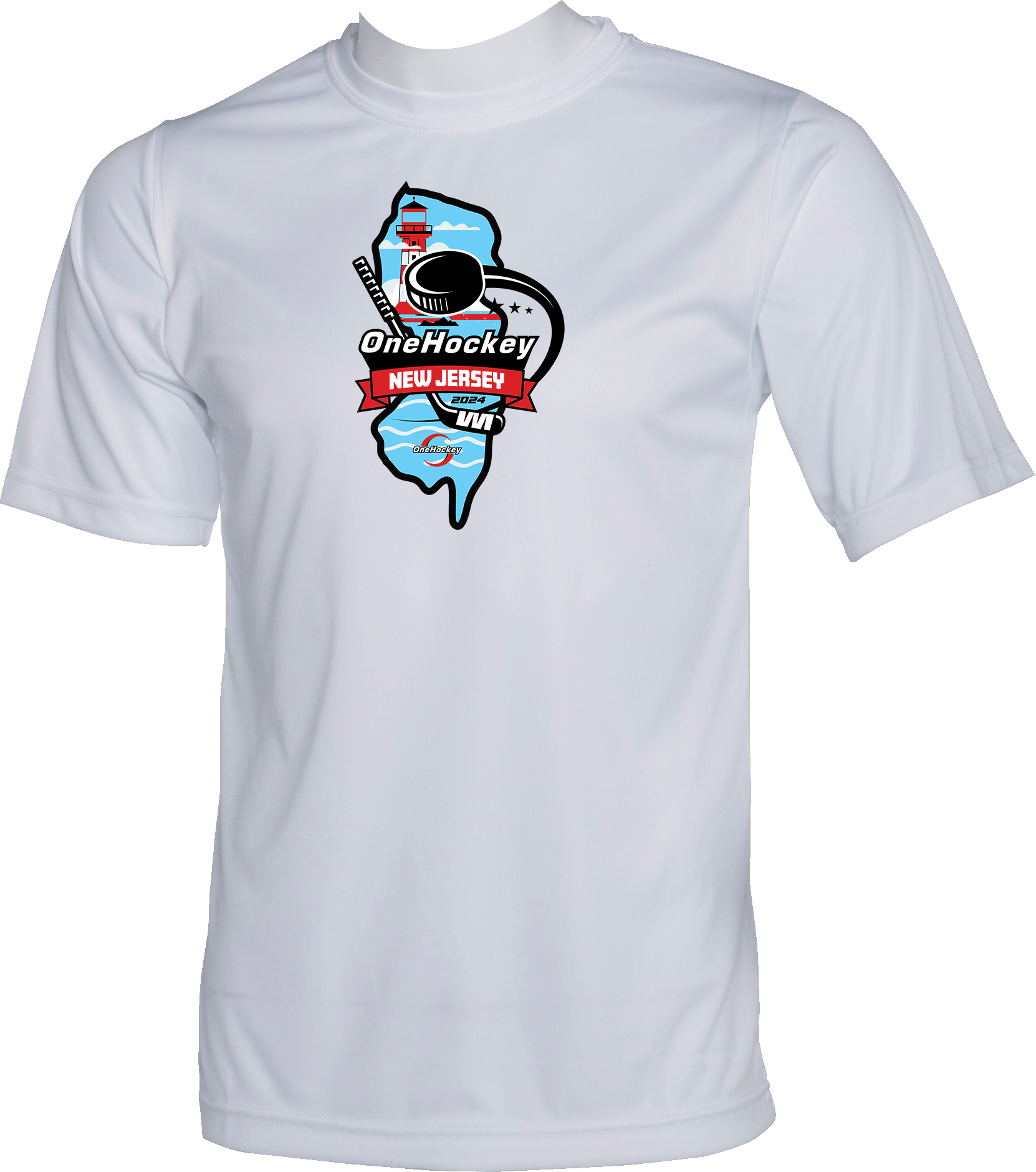 Performance Shirts - 2024 OneHockey NJ Feb