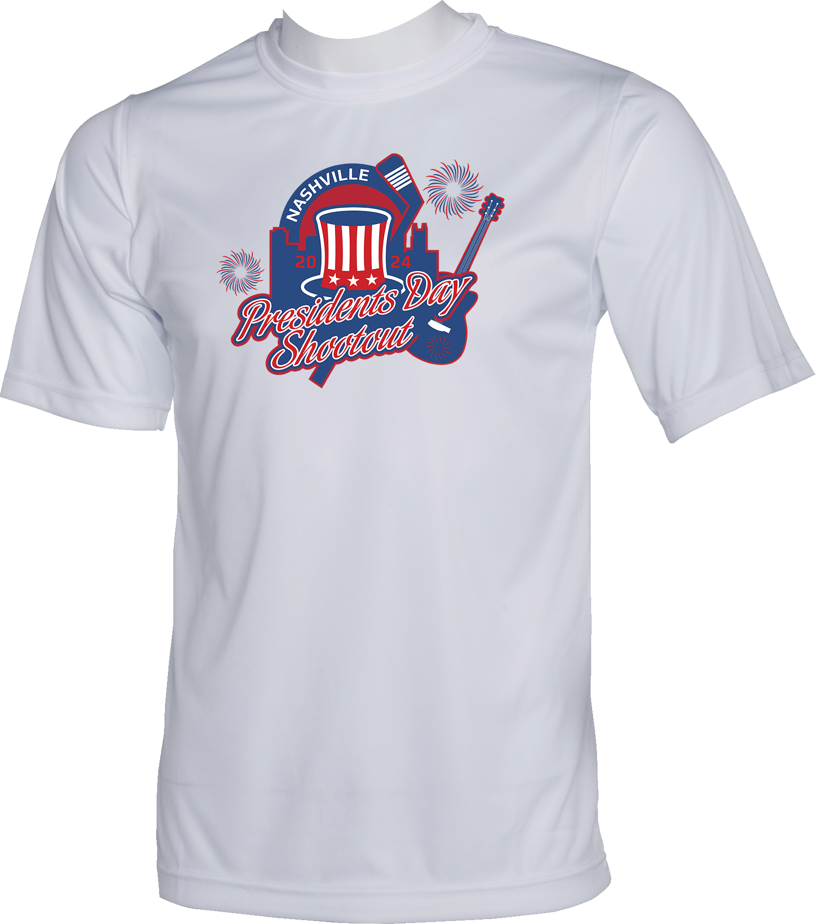 Performance Shirts - 2024 Nashville Presidents Day Shootout