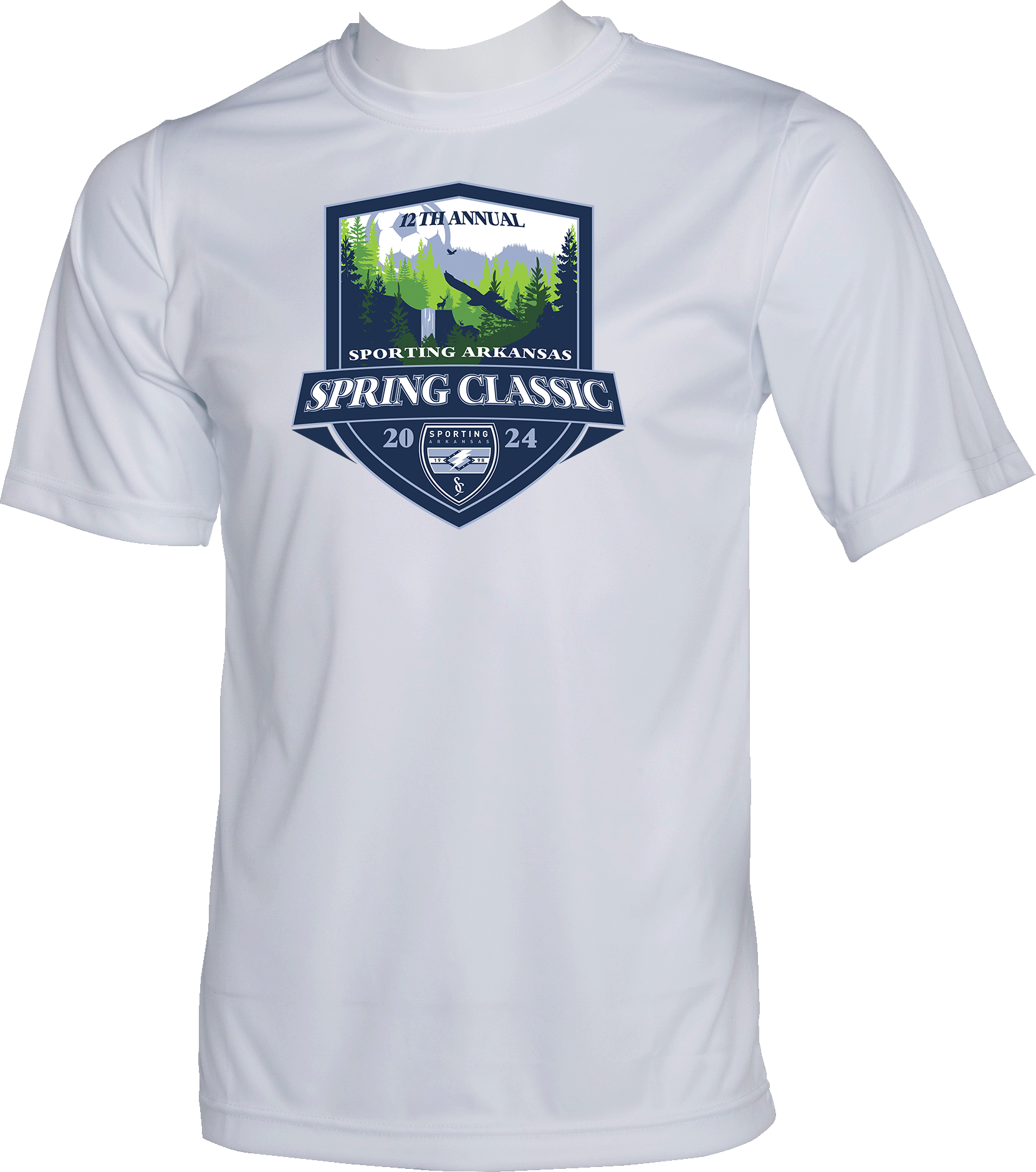 Performance Shirts - 2024 Sporting Arkansas Spring Classic