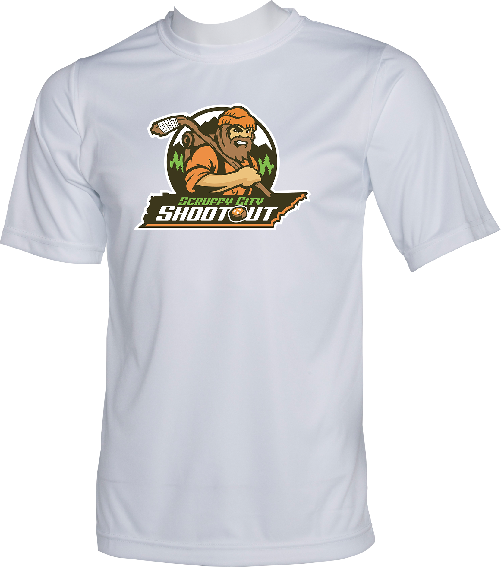 Performance Shirts - 2024 Scruffy City MLK Shootout