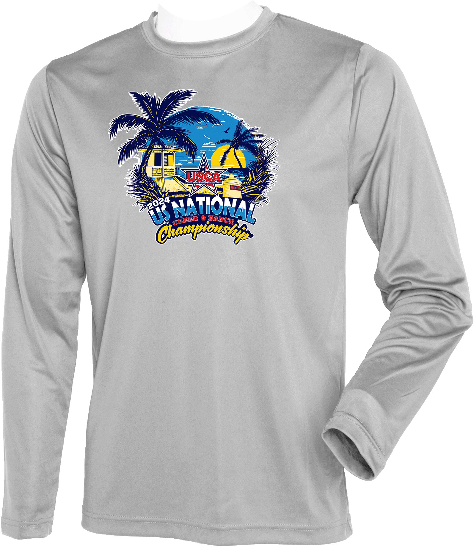 Performance Shirts - 2024 US National Cheer & Dance Championship