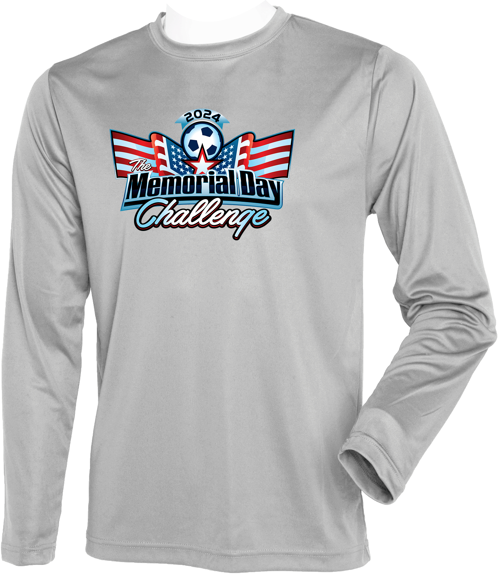 Performance Shirts - 2024 The Memorial Day Challenge