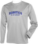 Performance Shirts - Robotics Is My Sport Dark