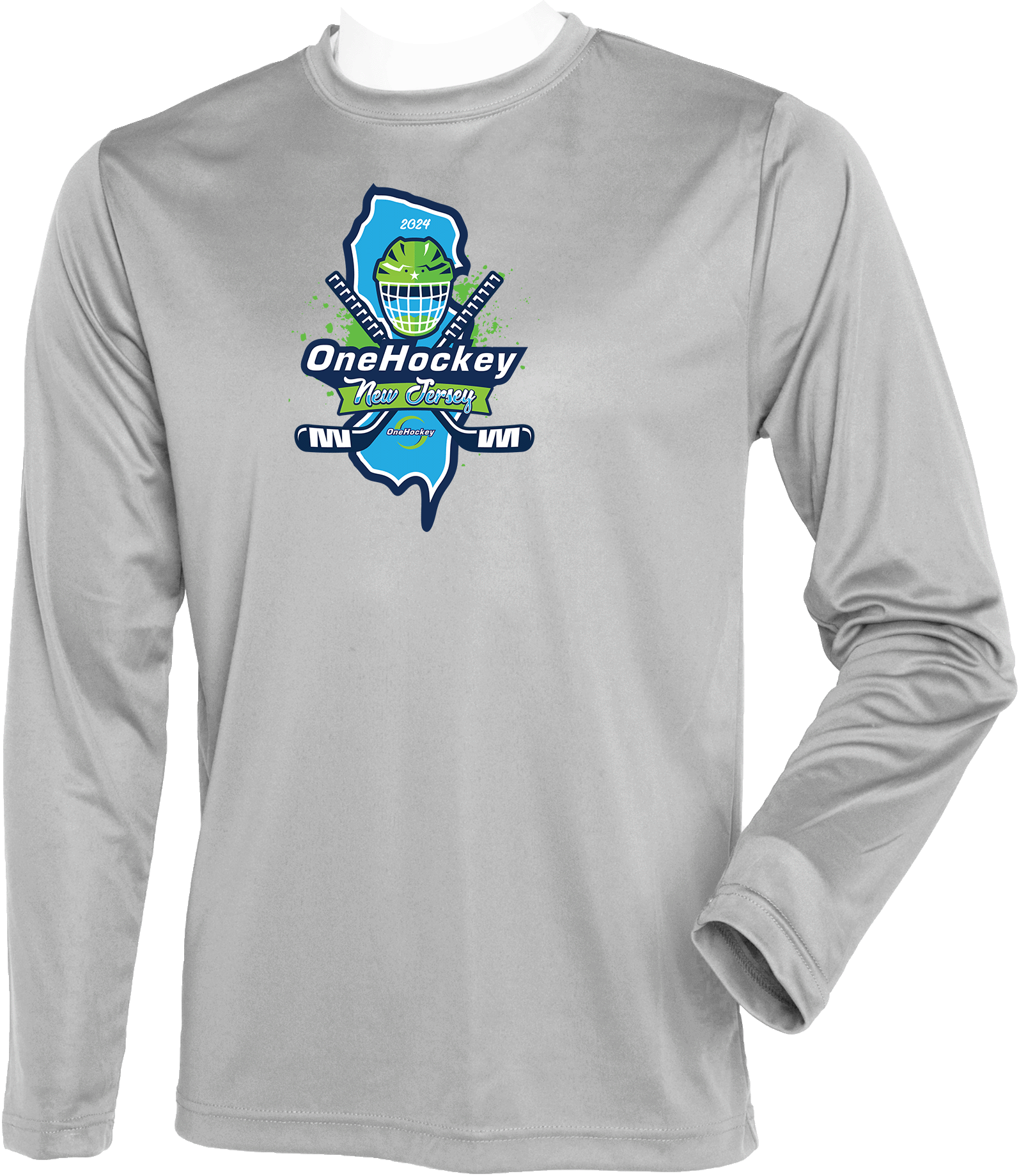 Performance Shirts - 2024 OneHockey NJ March