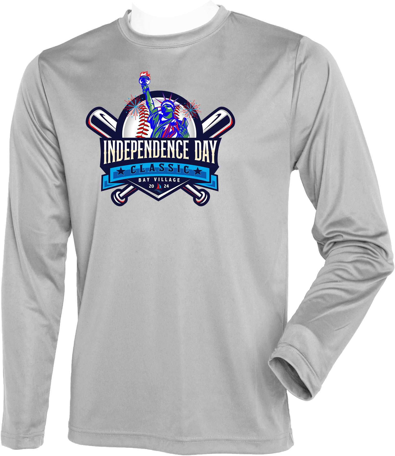 Performance Shirts - 2024 Bay Village Independence Day Classic