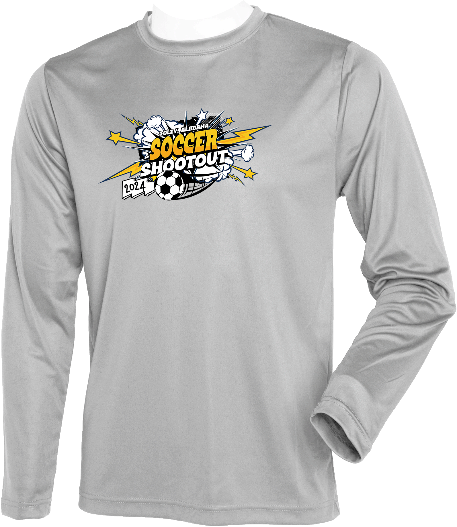 Performance Shirts - 2024 PBFC Soccer Shootout