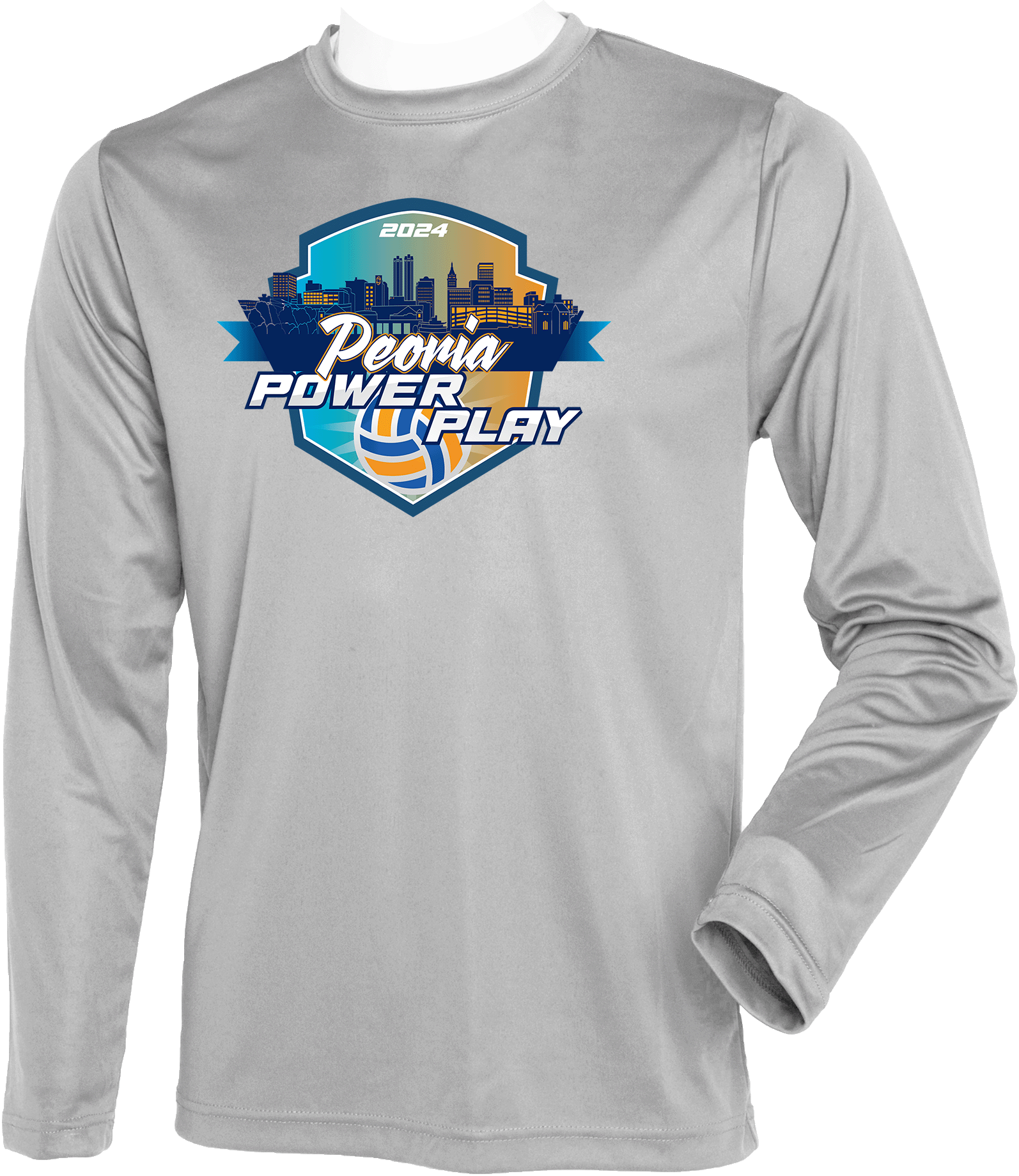 Performance Shirts - 2024 Peoria Power Play