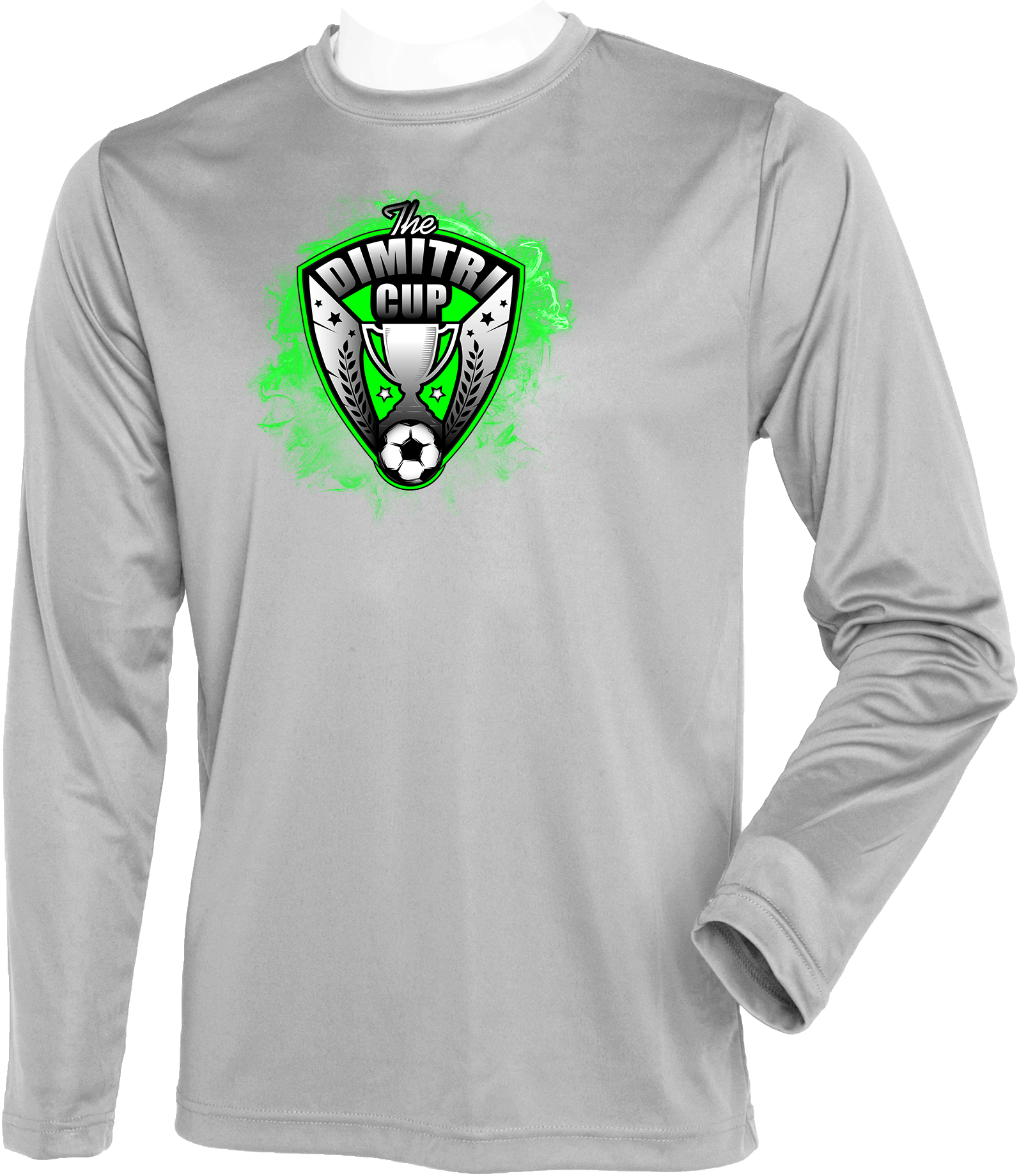 Performance Shirts - 2025 The Dimitri Cup - Smoke