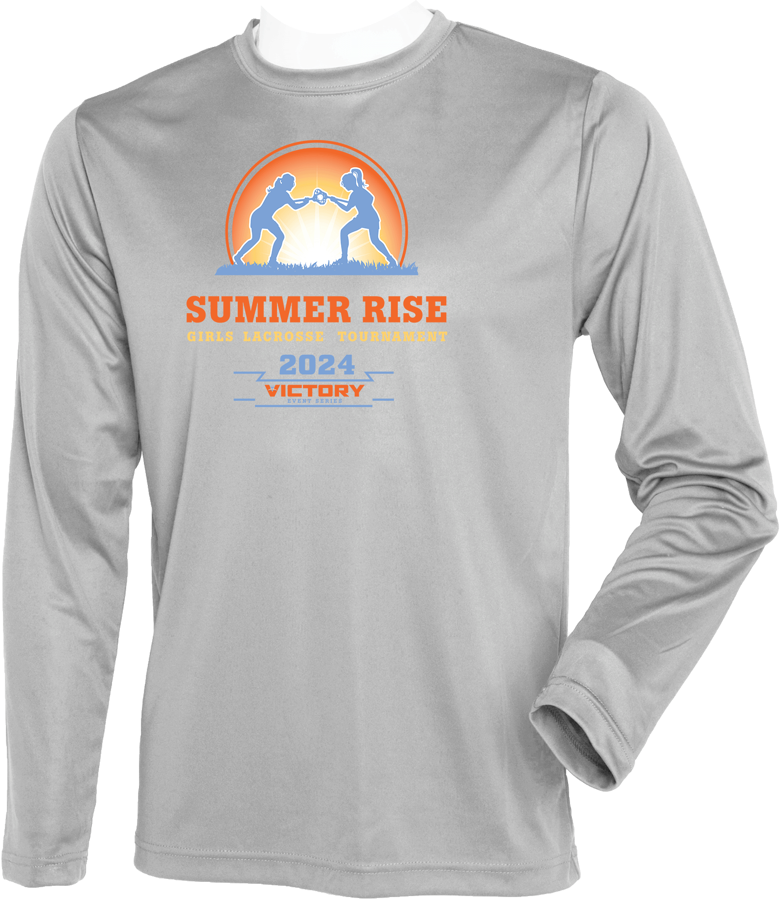 Performance Shirts - 2024 Summer Rise Lacrosse Tournament