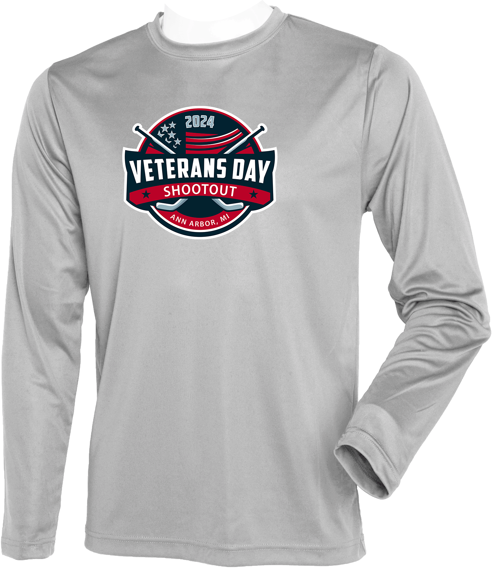 Performance Shirts - 2024 Veterans Day Shootout Ann Arbor