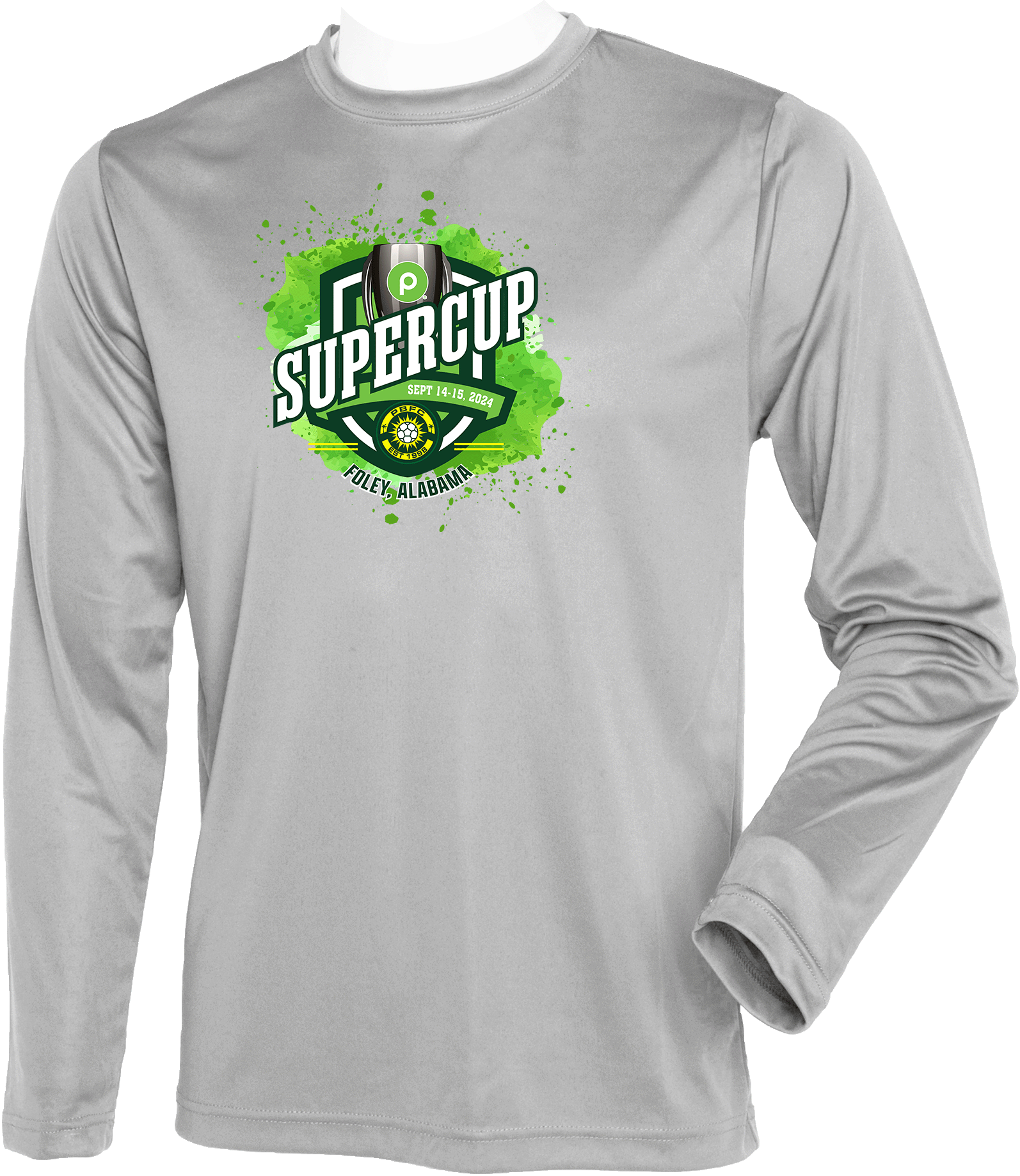 Performance Shirts - 2024 Publix SuperCup (Boys) - Green