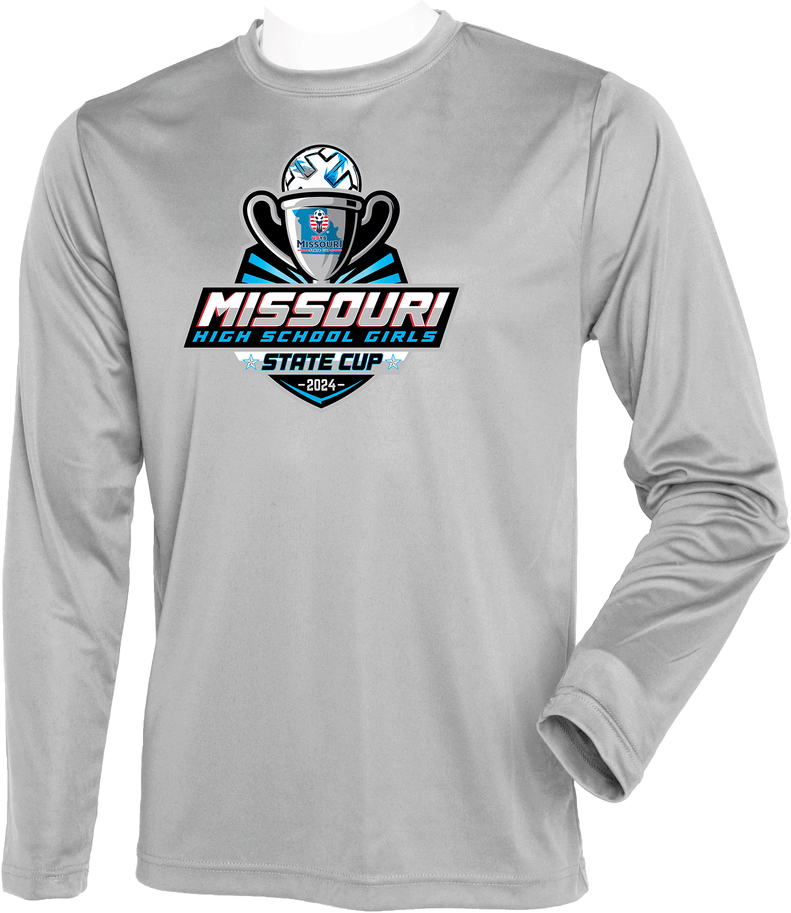 Performance Shirts - 2024 USYS High School Girls State Cup