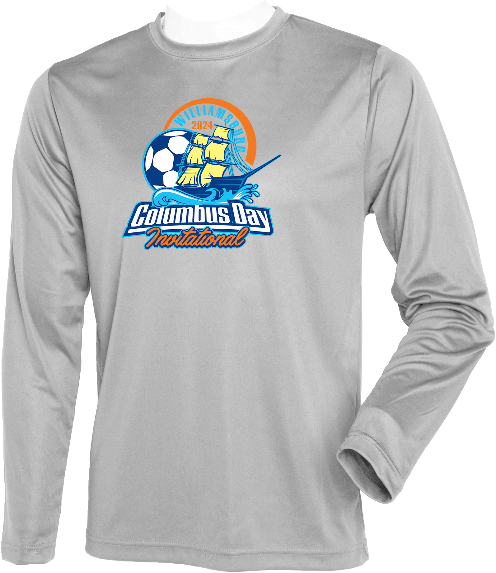 Performance Shirts - 2024 Williamsburg Columbus Day Invitational