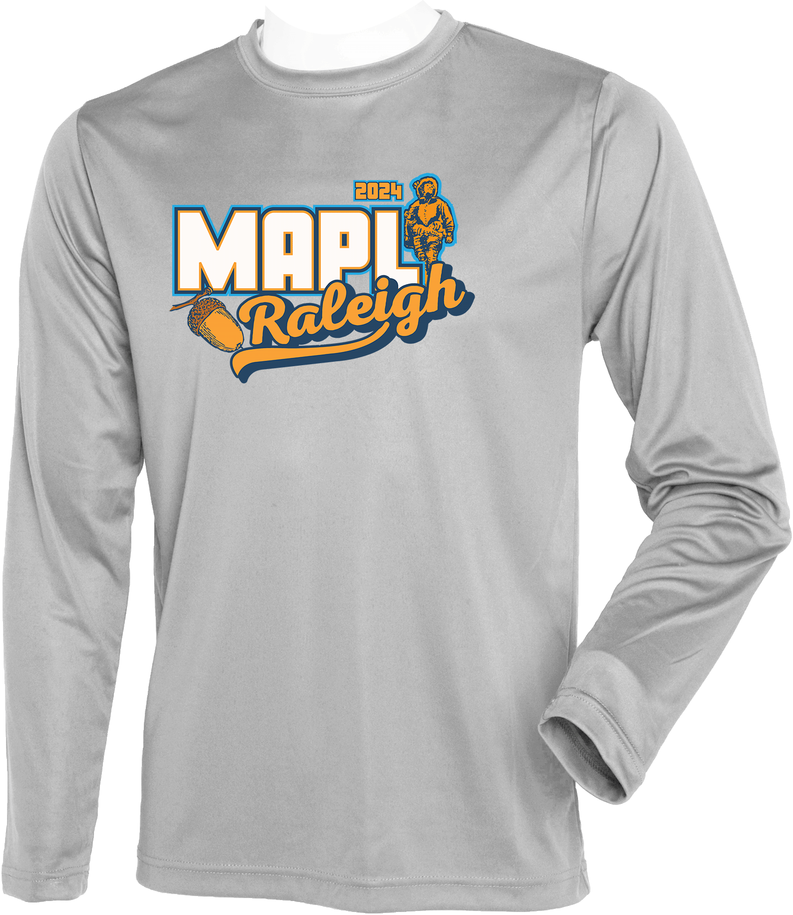 Performance Shirts - 2024 MAPL Raleigh