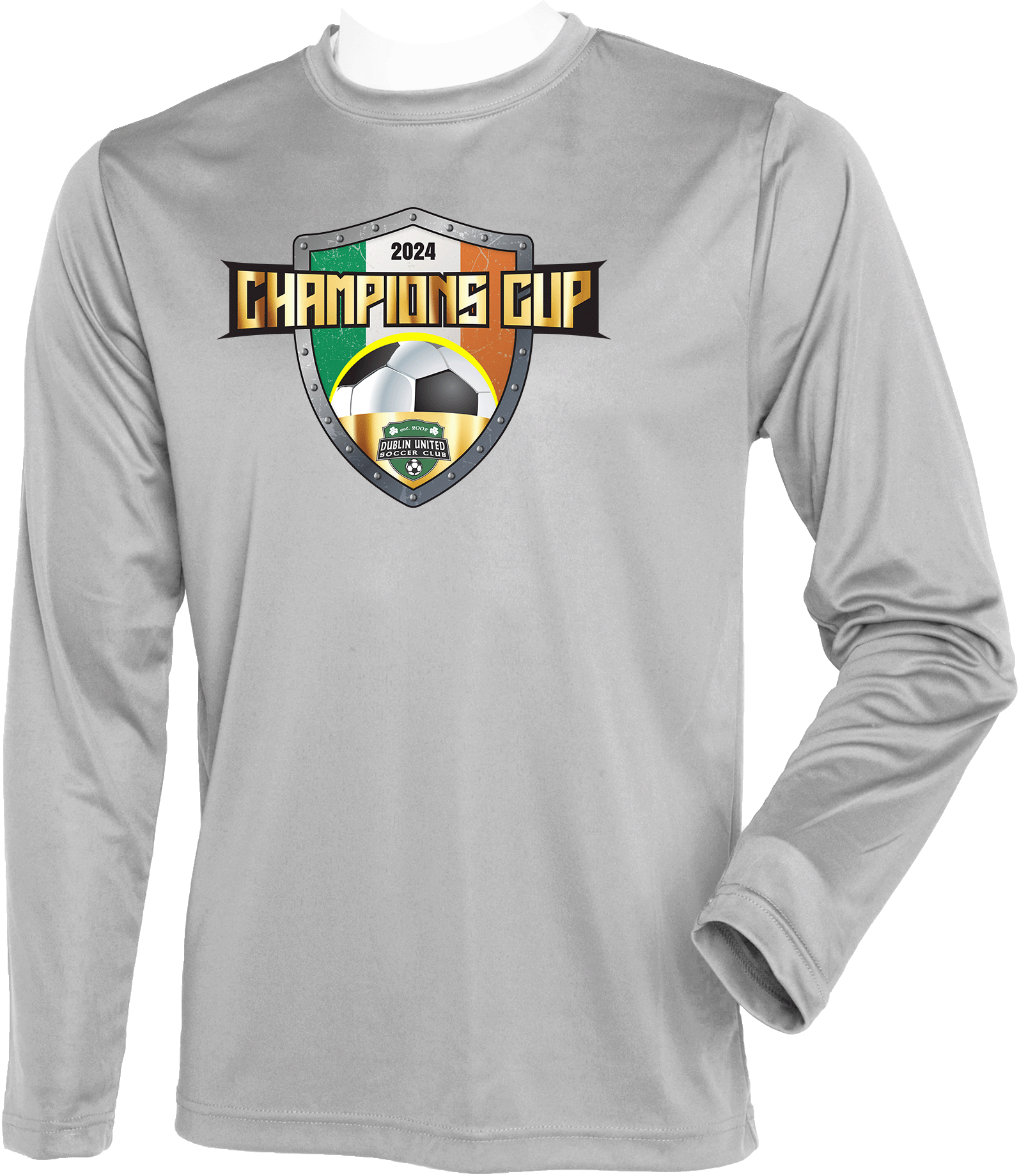 Performance Shirts - 2024 Dublin United Champions Cup