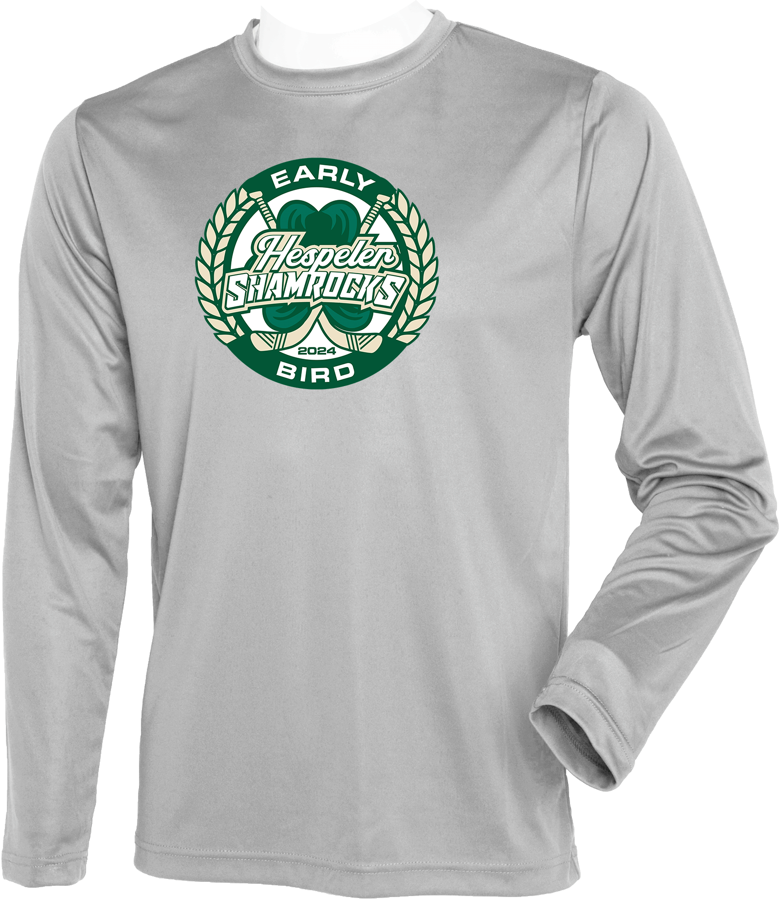 Performance Shirts - 2024 Hespeler Shamrocks Early Bird