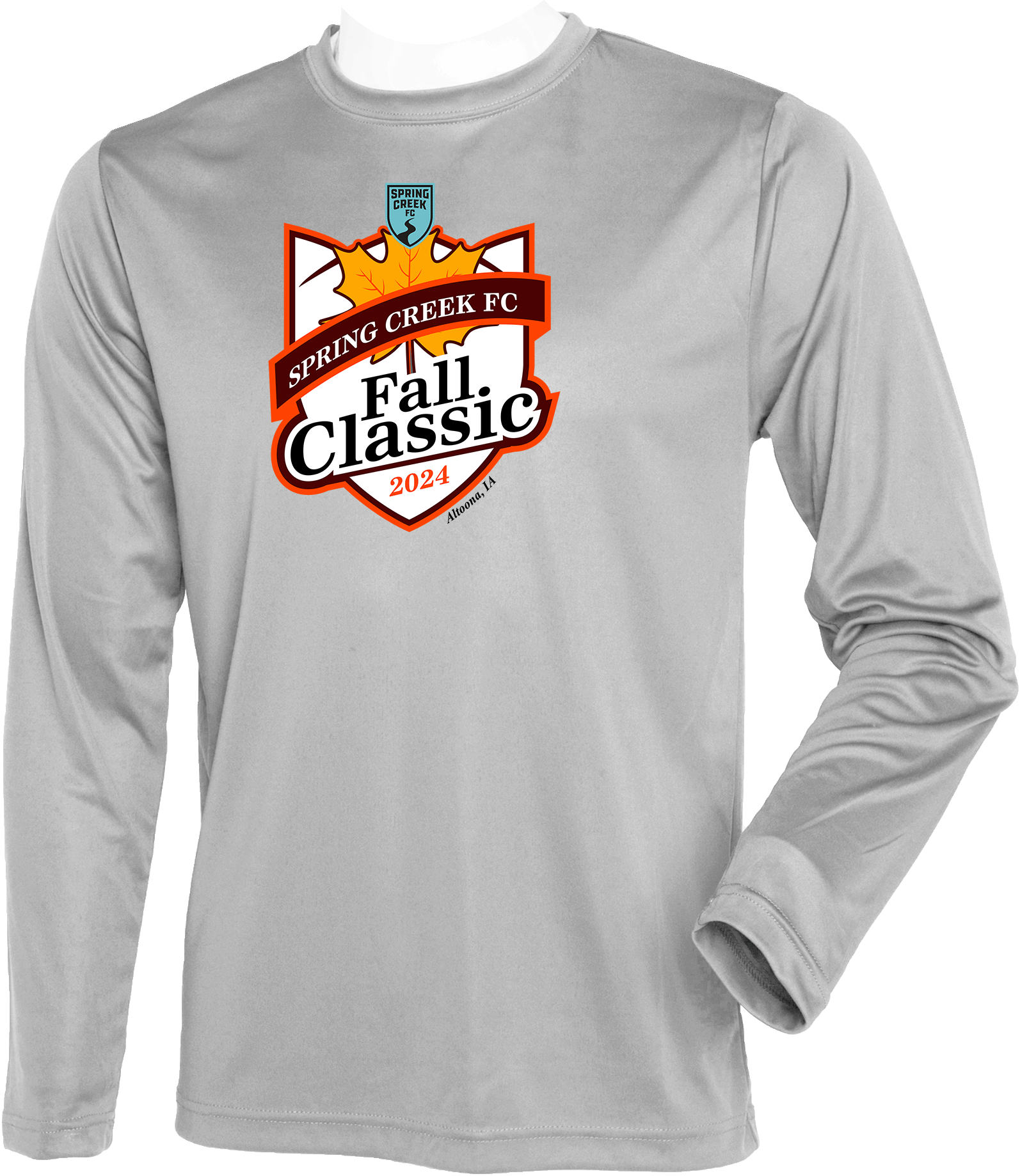 Performance Shirts - 2024 Spring Creek FC Fall Classic