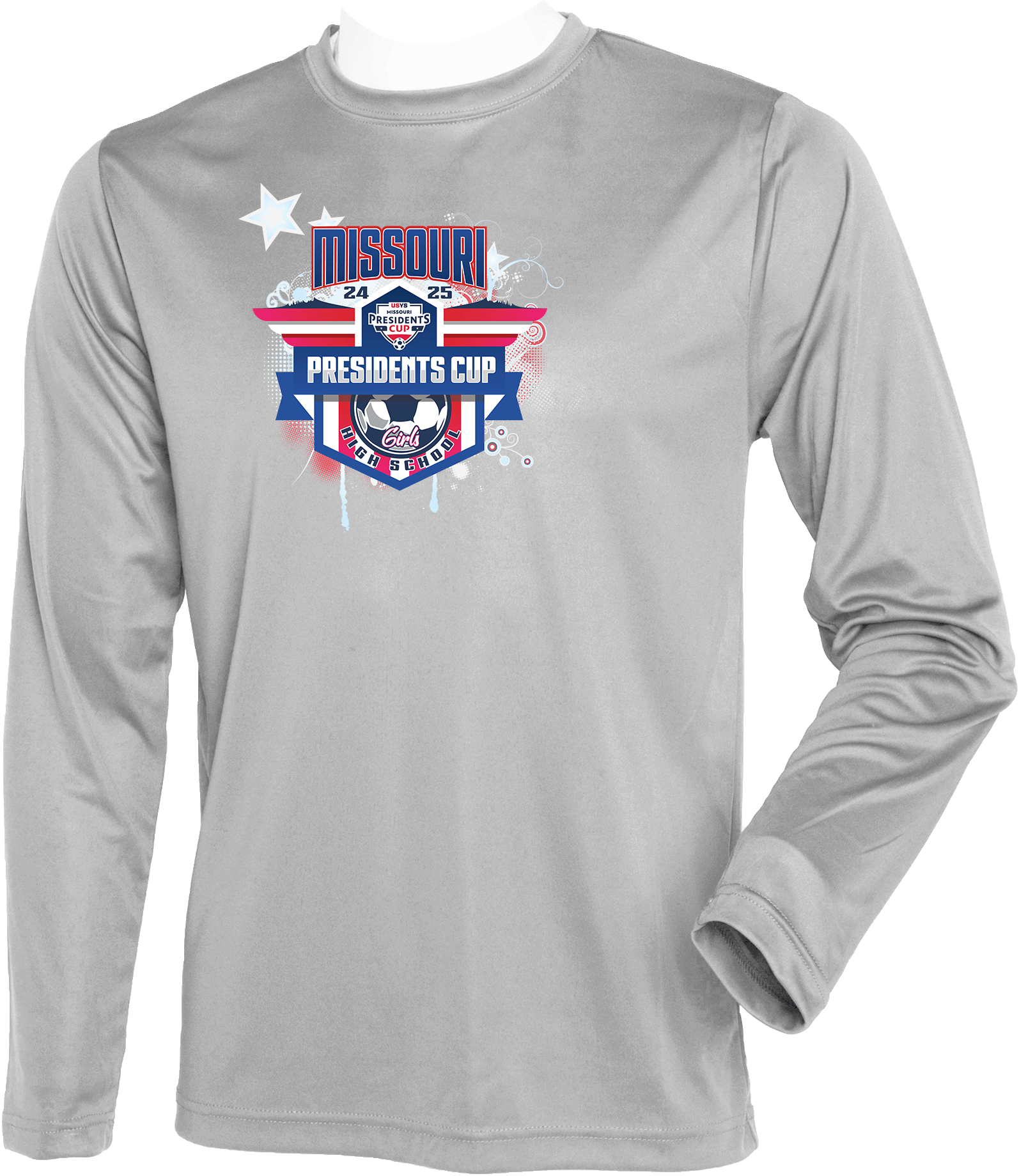 Performance Shirts - 2024 USYS High School Girls Presidents Cup