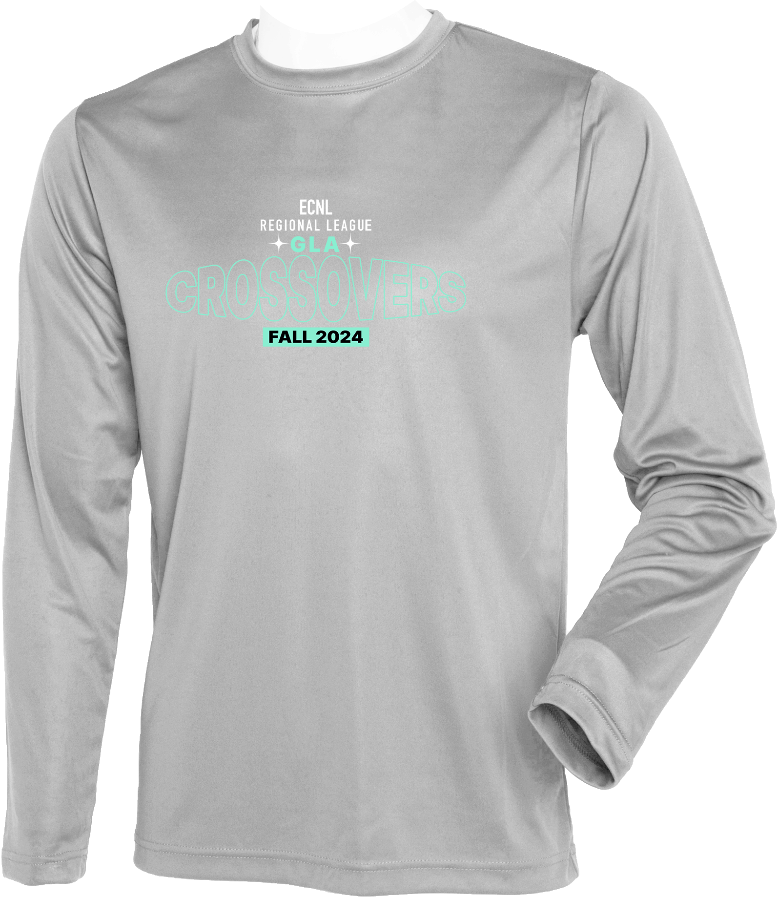 Performance Shirts - 2024 ECNL-RL Crossover - Transparent