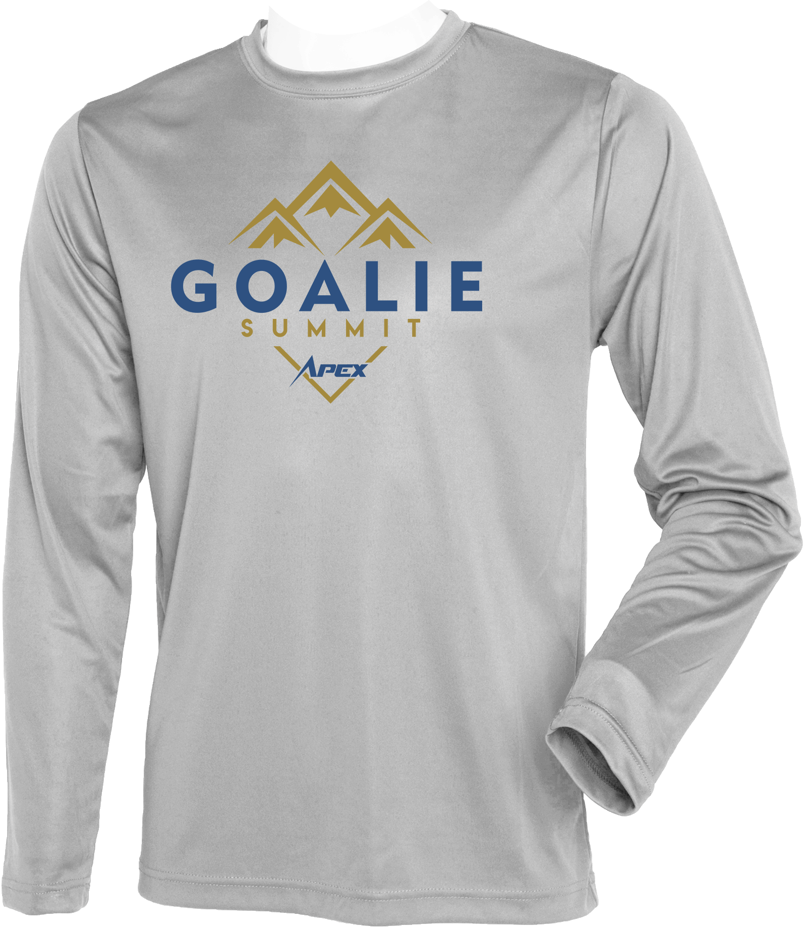 Performance Shirts - 2024 Faceoff Factory Summit - GOALIE