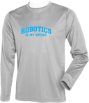 Performance Shirts - Robotics Is My Sport Blue