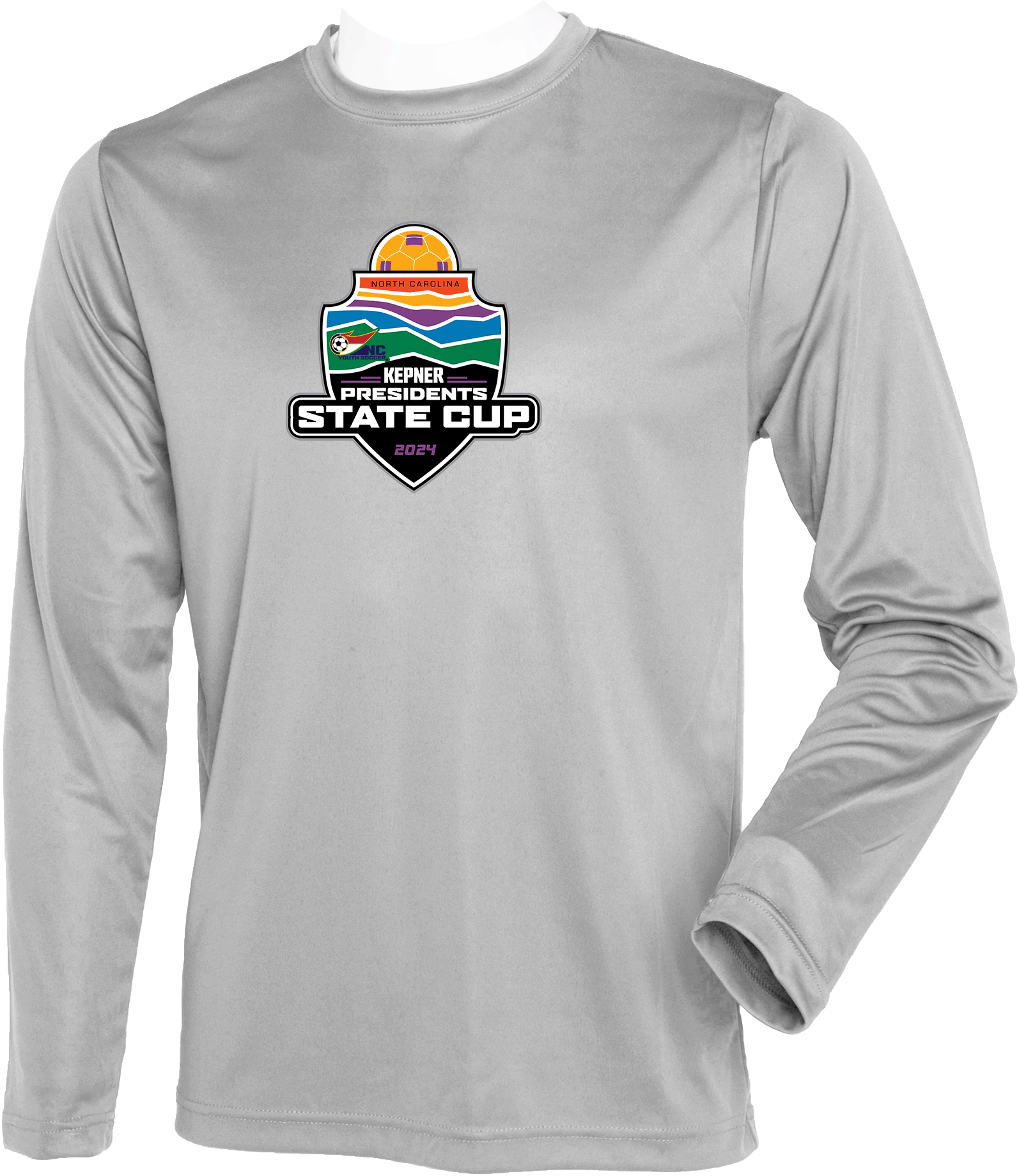 Performance Shirts - 2024 USYS NC Presidents Cup Fall