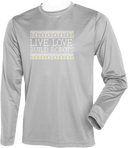 Performance Shirts - Live Love Build Robots White