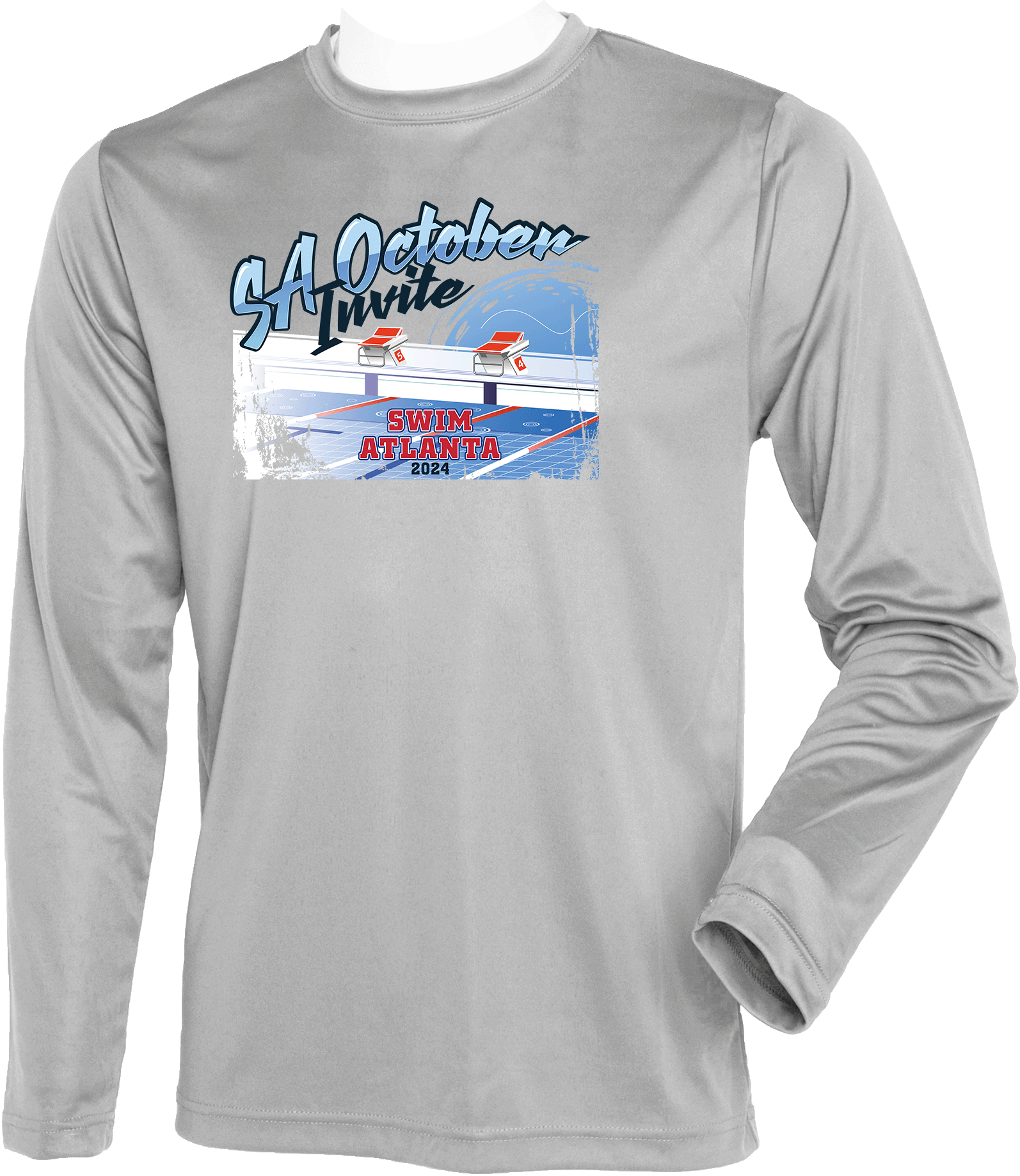 Performance Shirts - 2024 Swim Atlanta October Invite