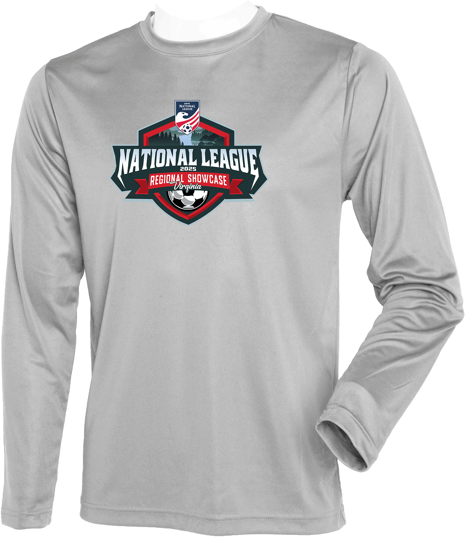 Performance Shirts - 2025 EDP USYS National League Girls Showcase