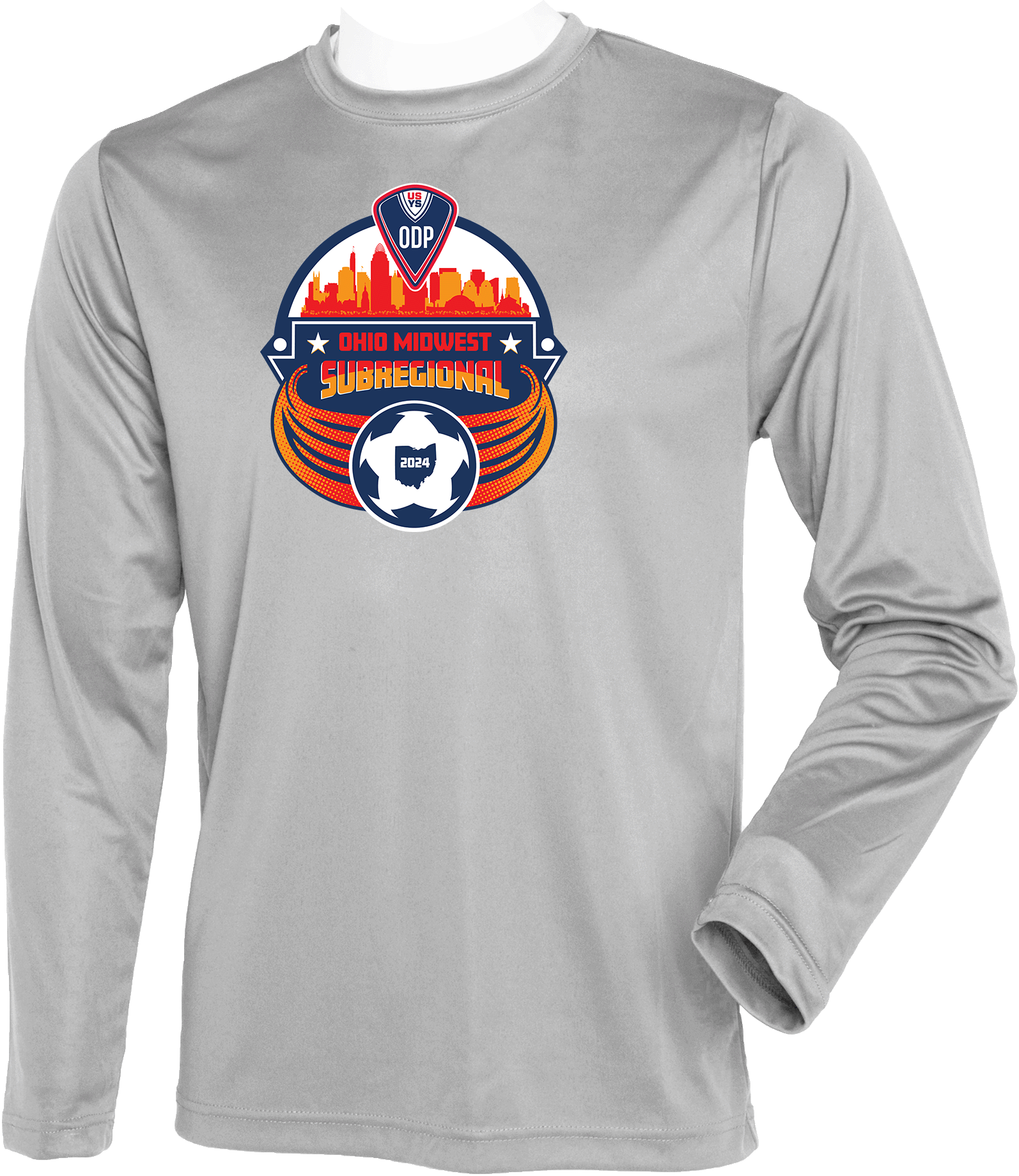 Performance Shirts - 2024 USYS ODP OH Midwest Subregional