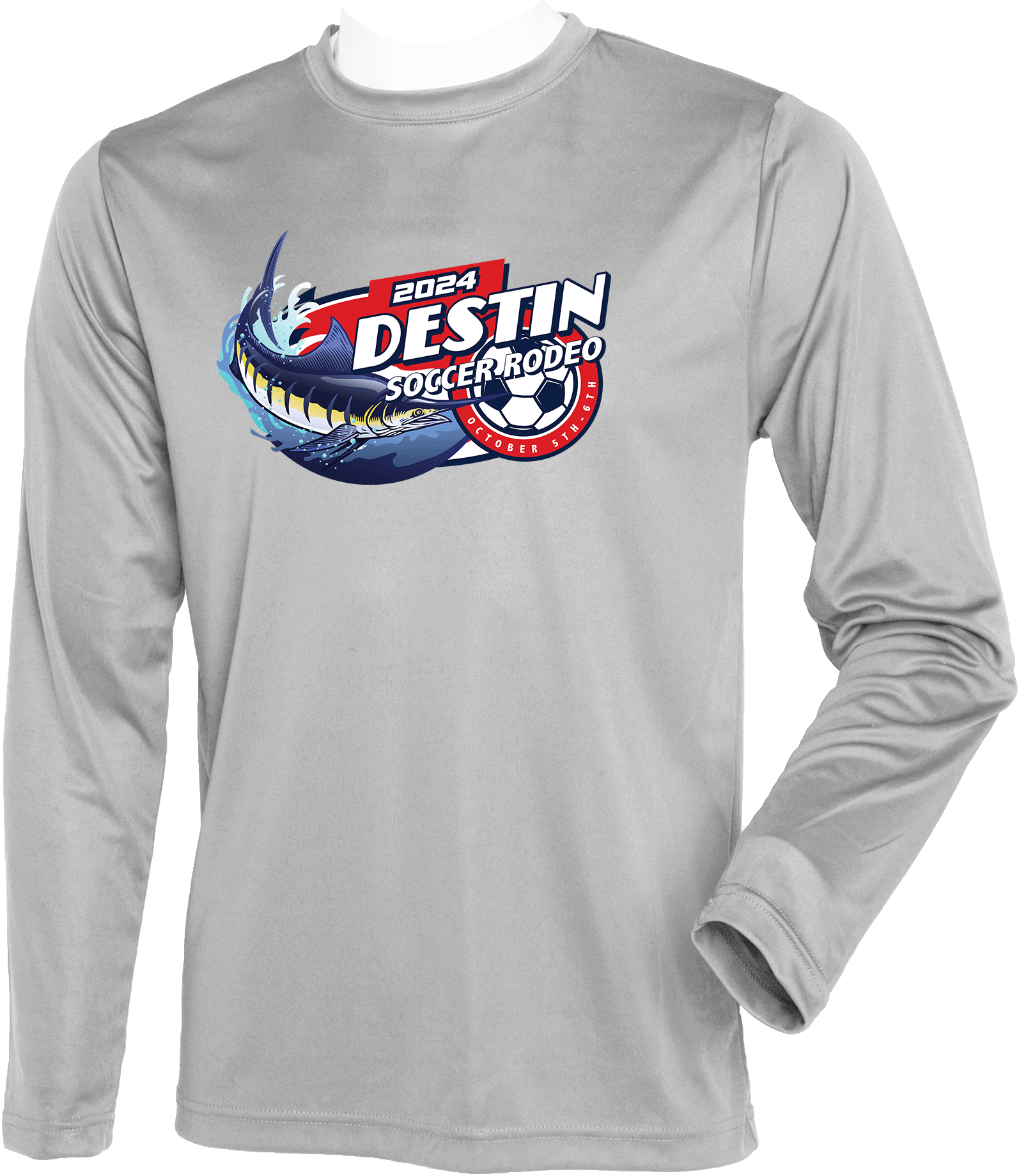 Performance Shirts - 2024 Destin Soccer Rodeo