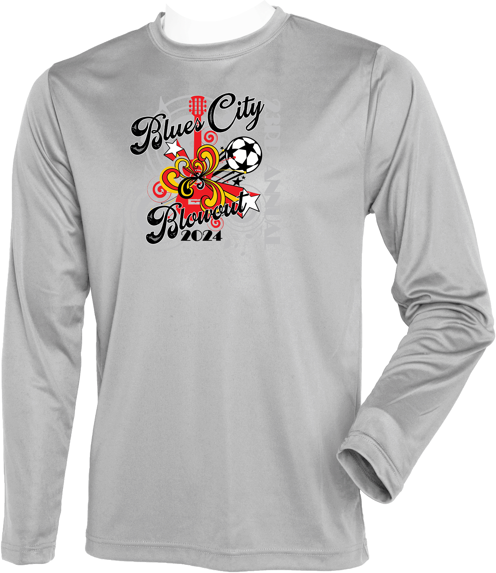 Performance Shirts - 2024 23rd Annual Blues City Blowout