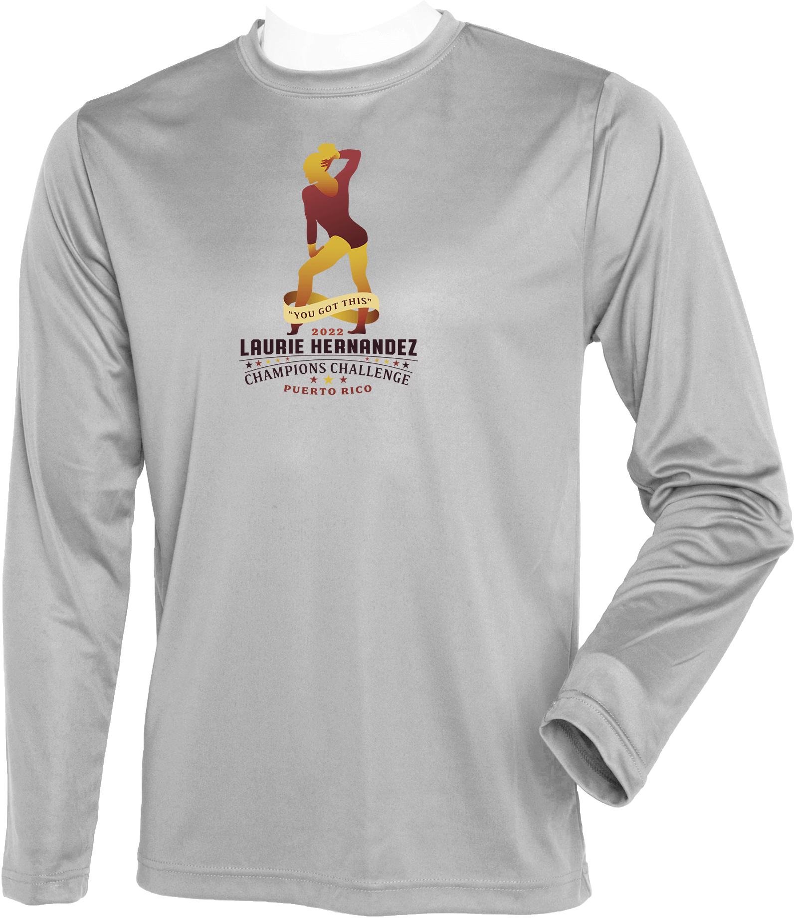 Performance Shirts - 2023 Laurie Hernandez Champions Challenge Puerto Rico