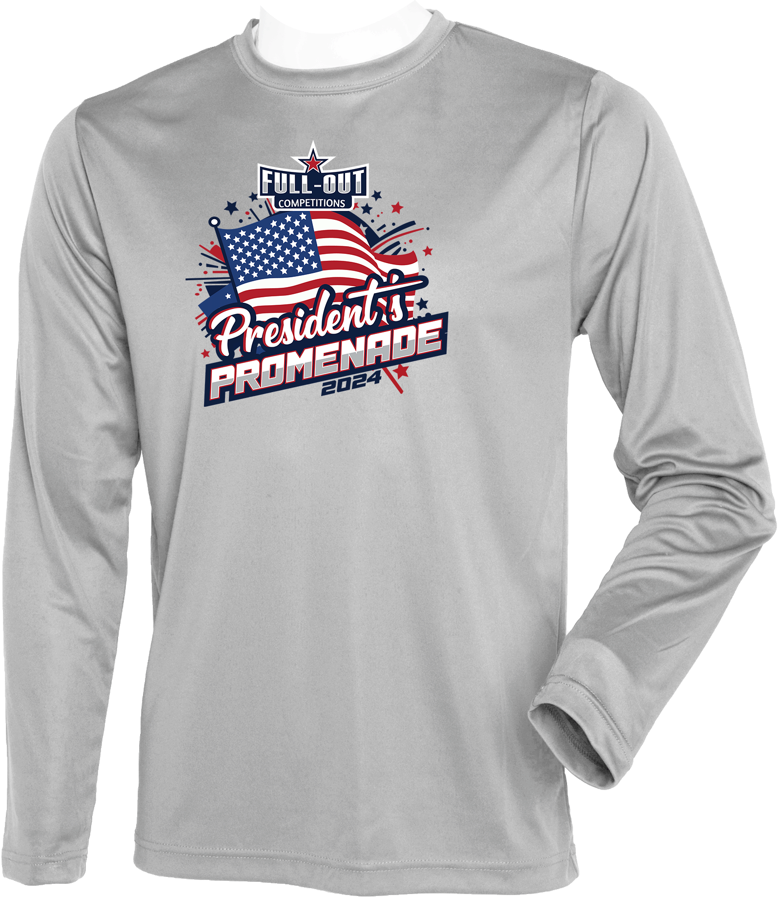 Performance Shirts - 2024 Presidents Promenade