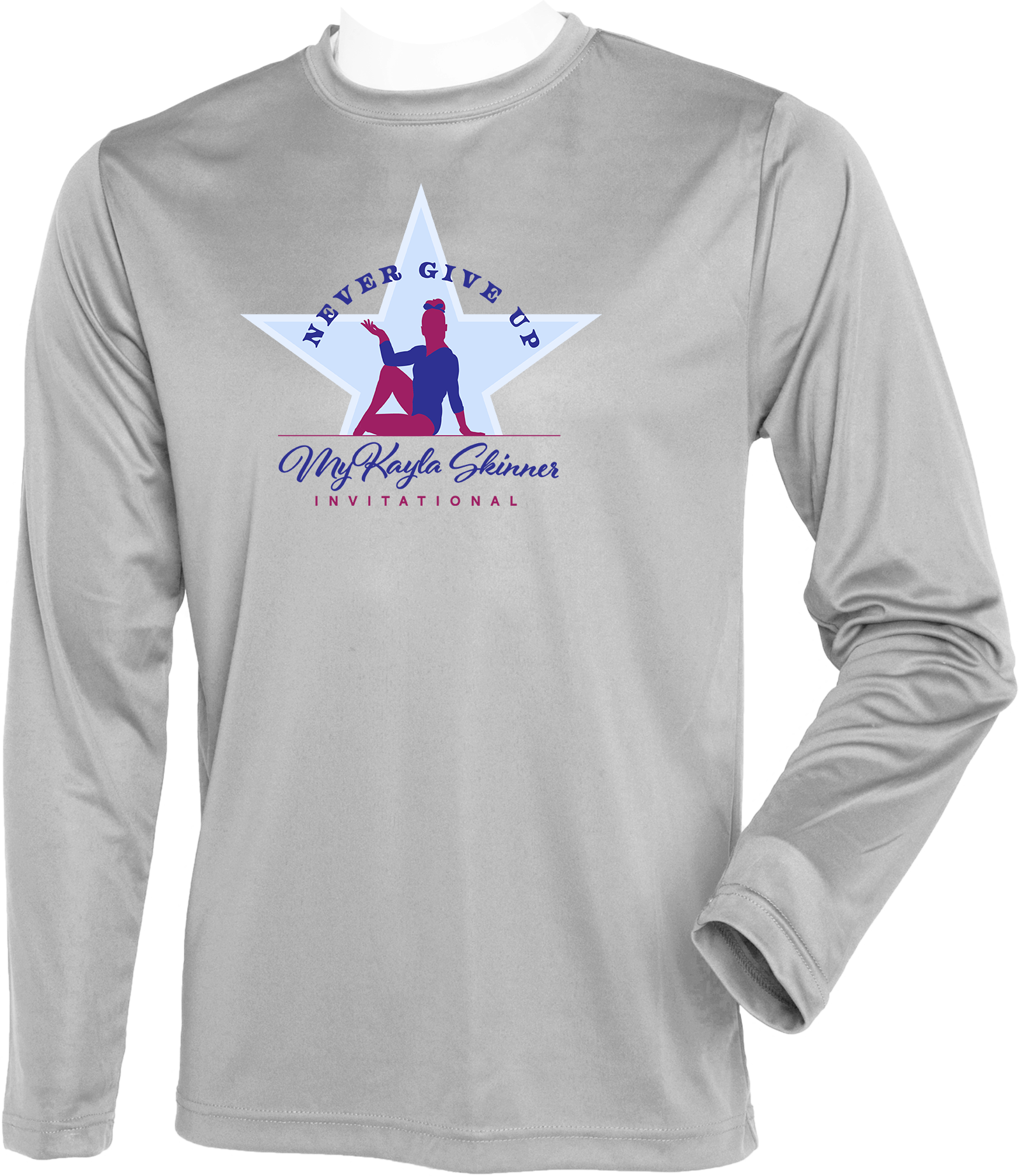 Performance Shirts - 2024 Never Give Up with MyKayla Skinner