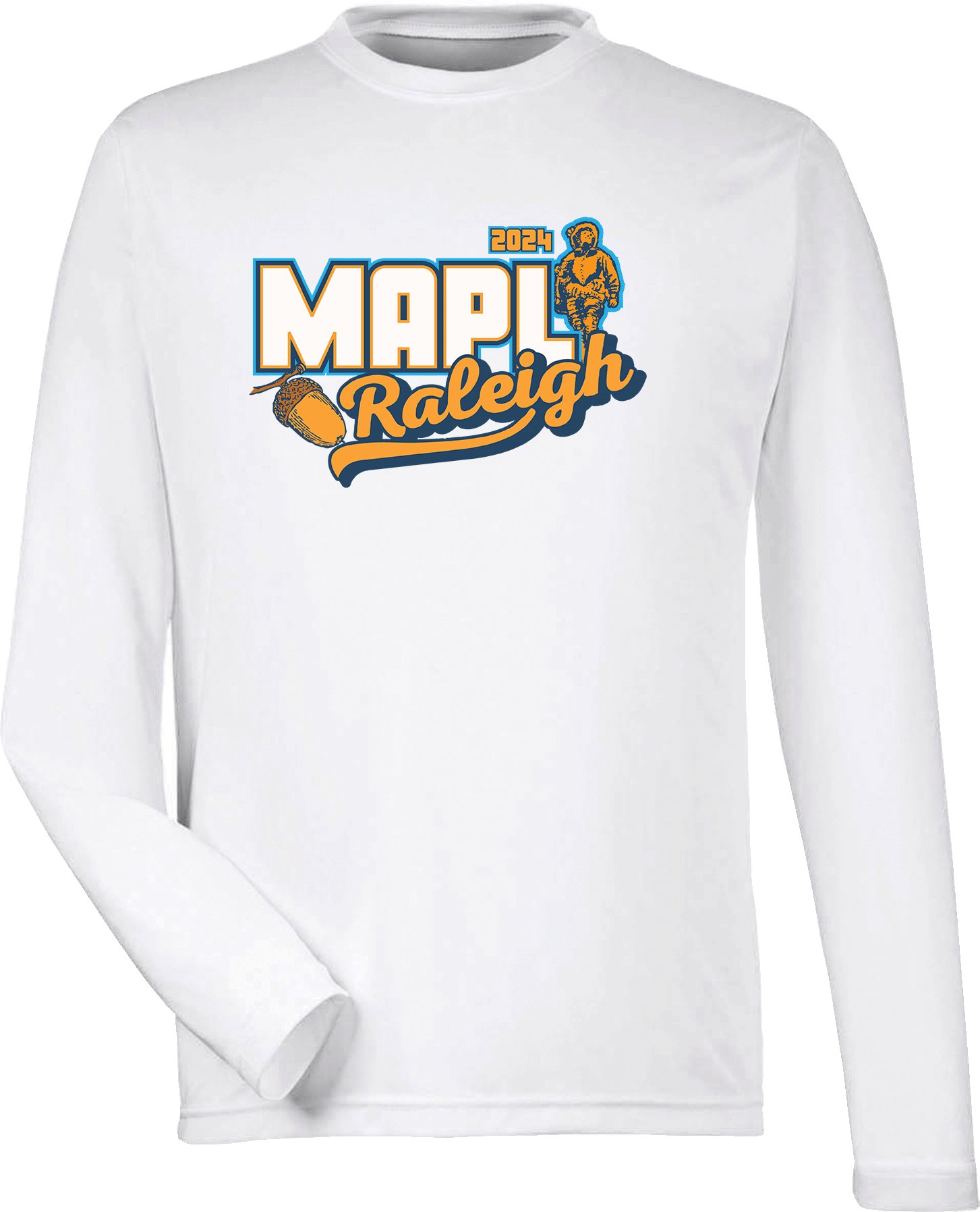 Performance Shirts - 2024 MAPL Raleigh